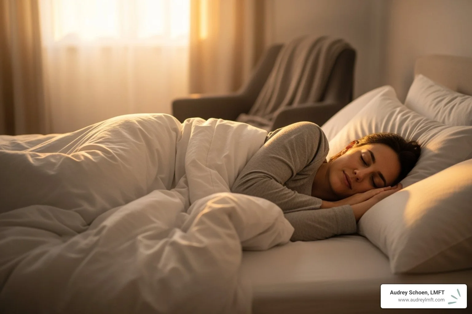 How Accelerated Resolution Therapy Can Transform Your Sleep: Breaking Free from Insomnia and Night Waking
