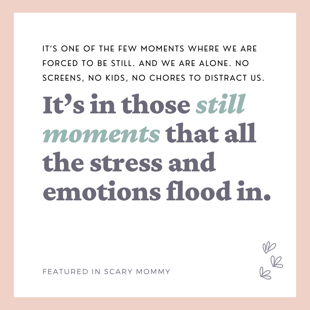 Why Do So Many Moms Cry In Their Cars? Don’t Worry, Therapists Approve Of Our Vehicular Sob Sessions