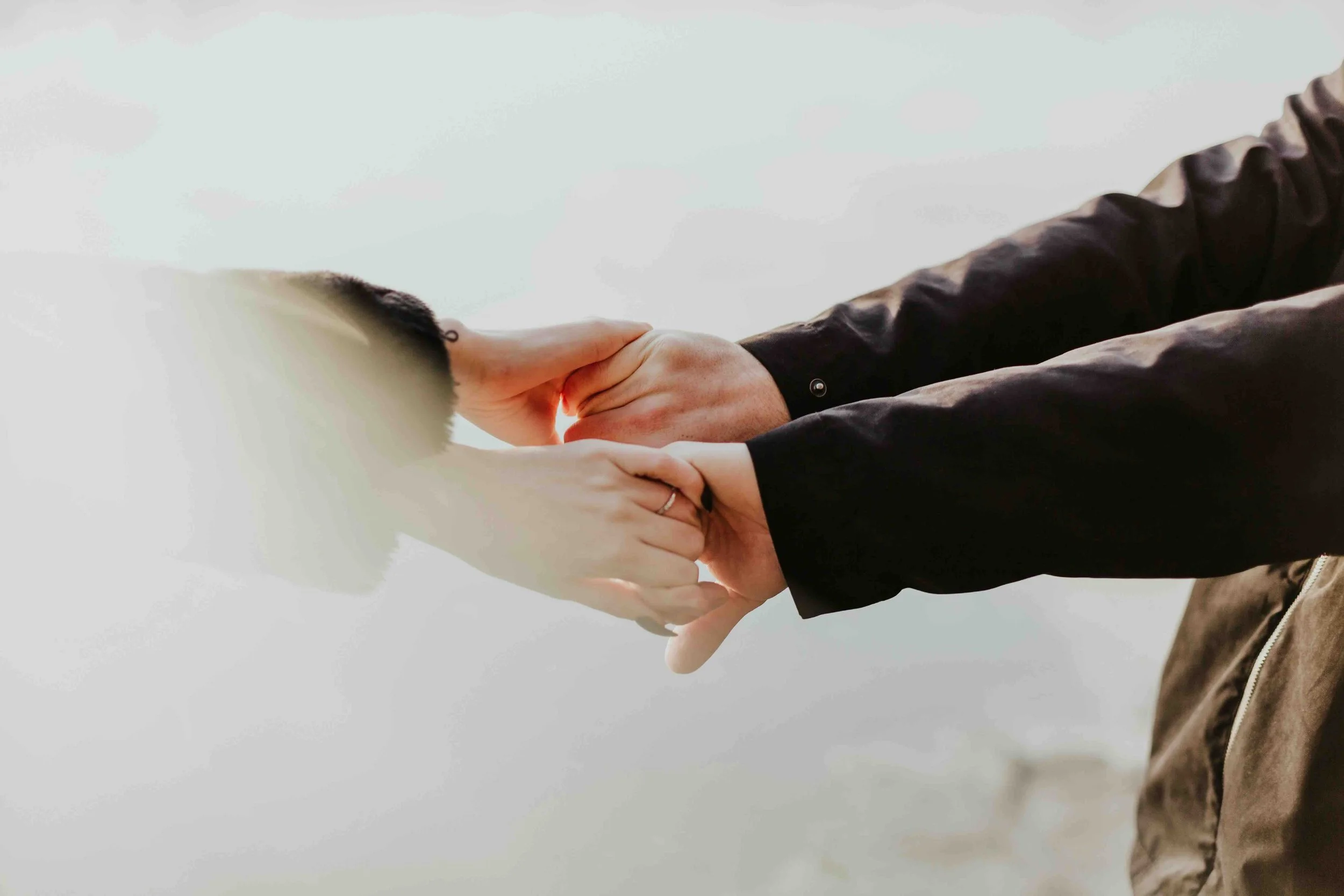 We Hold Ourselves the Way We Were Held. And We Hold Our Partners That Way Too