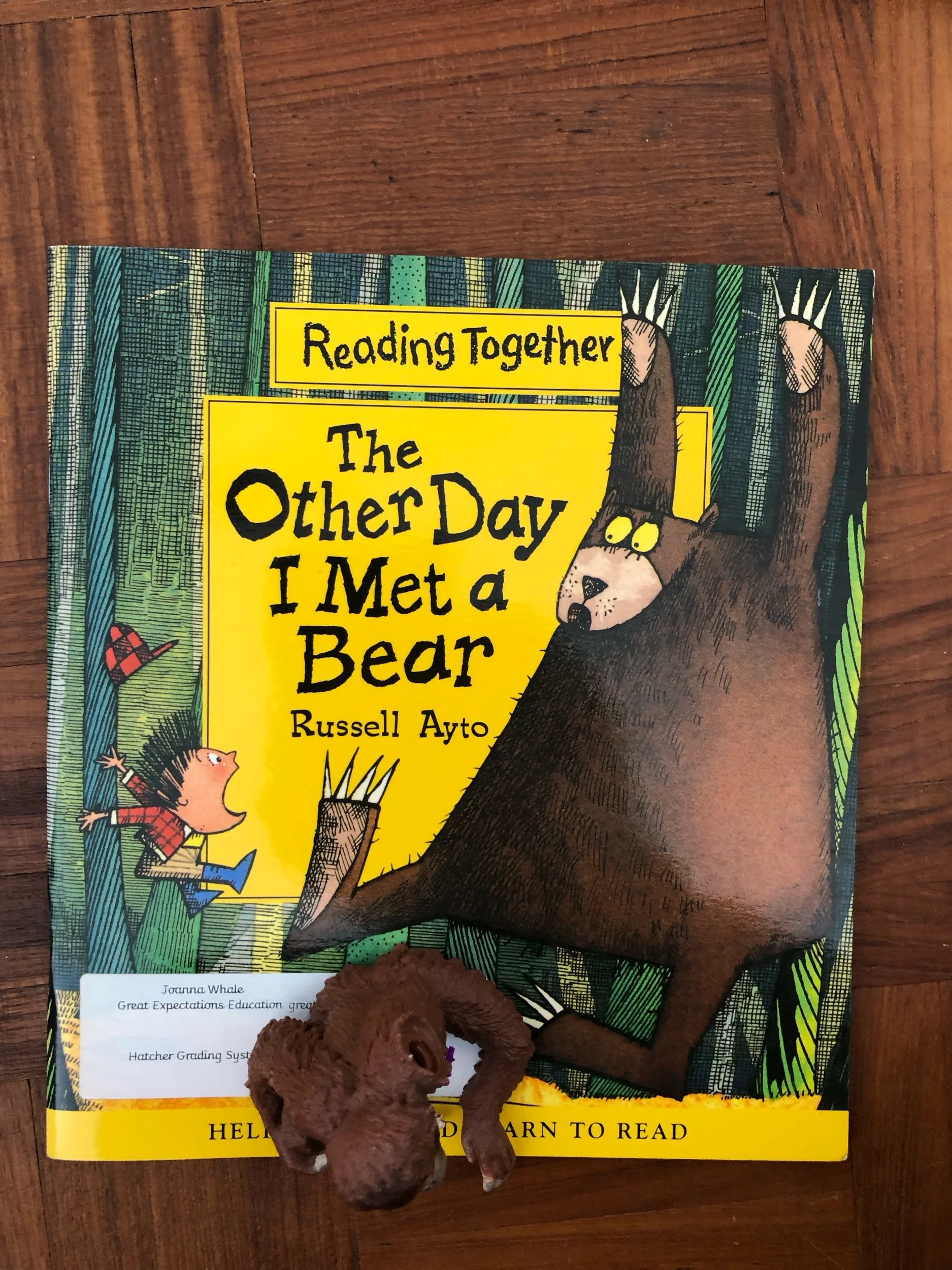 ‘The Other Day I Met a Bear’ by Russell Ayto