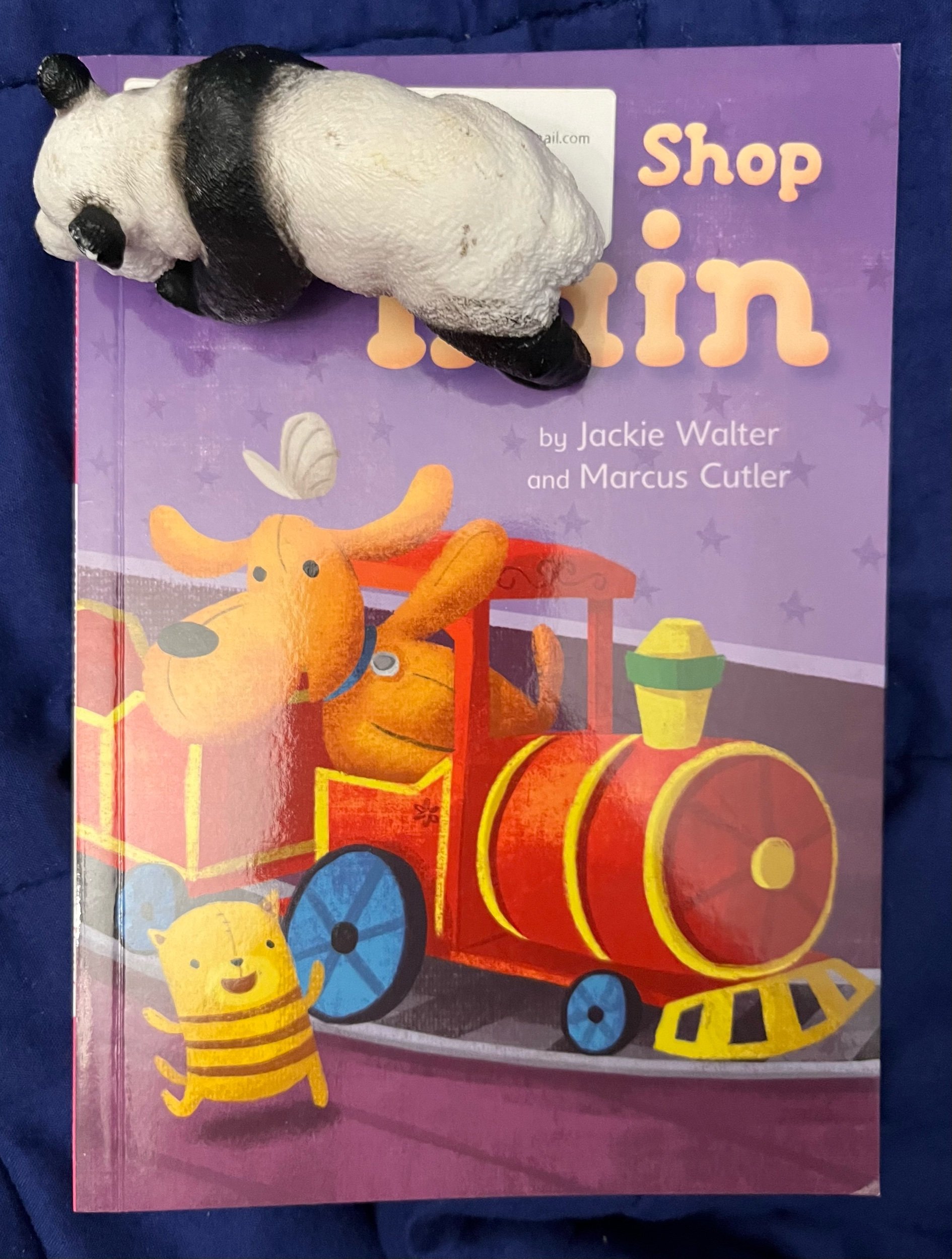 ‘The Toy Shop Train’ by Jackie Walker and Marcus Cutler (Level 3)