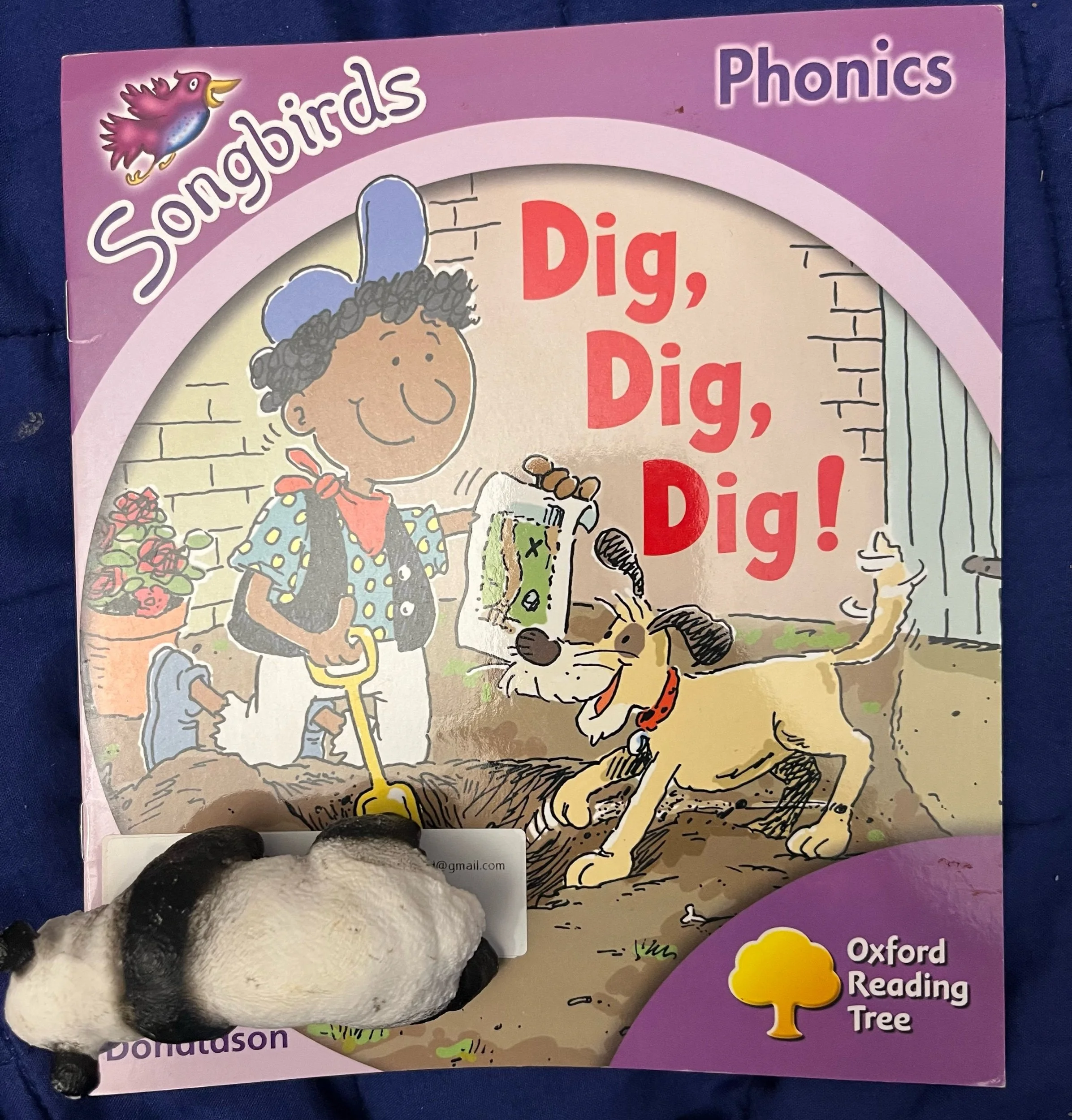 ‘Dig, Dig, Dig!’ by Julia Donaldson (Level 3)