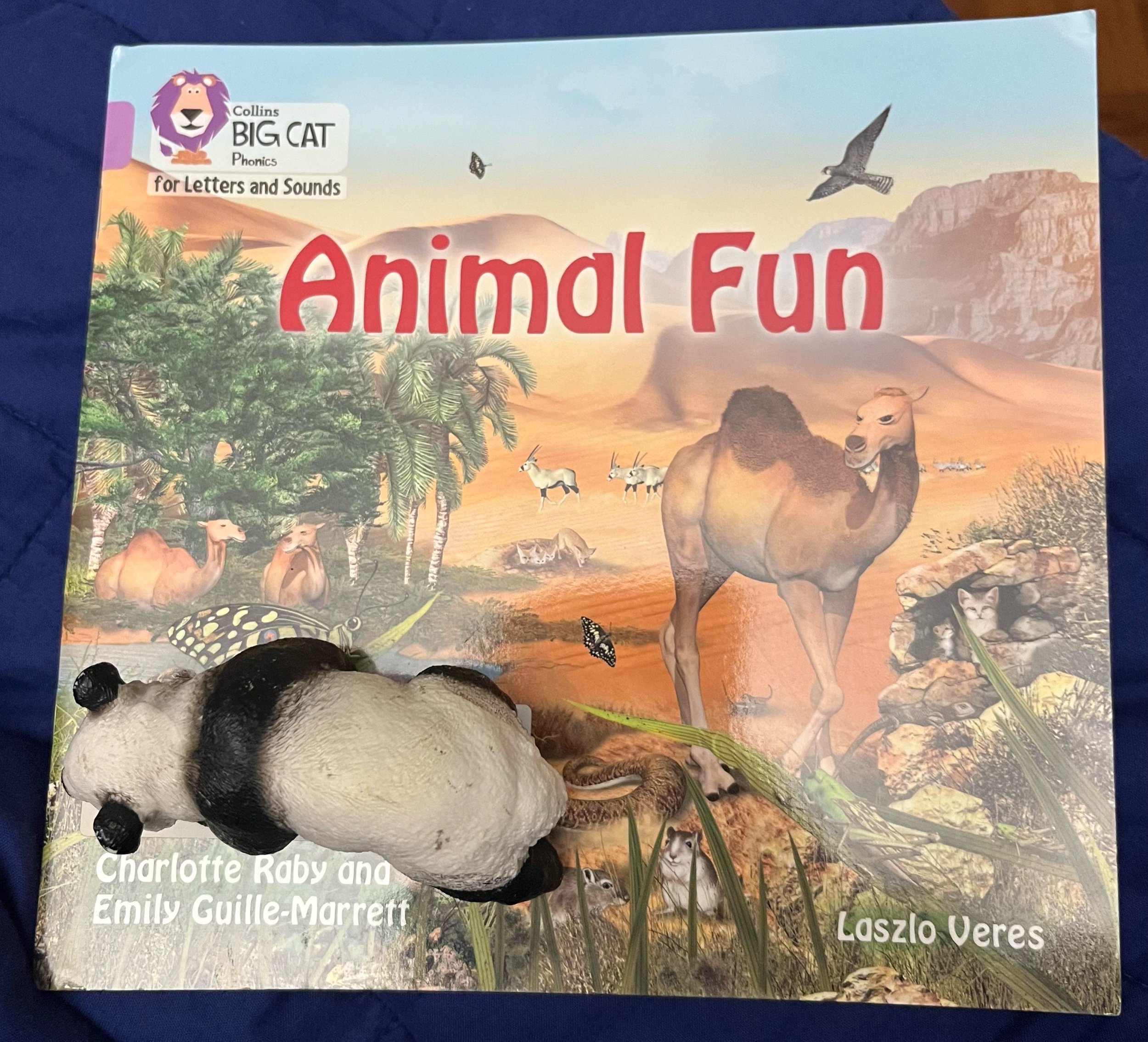 ‘Animal Fun’ by Charlotte Raby, Emily Guille-Marrett and Laszlo Veres (Level 0)
