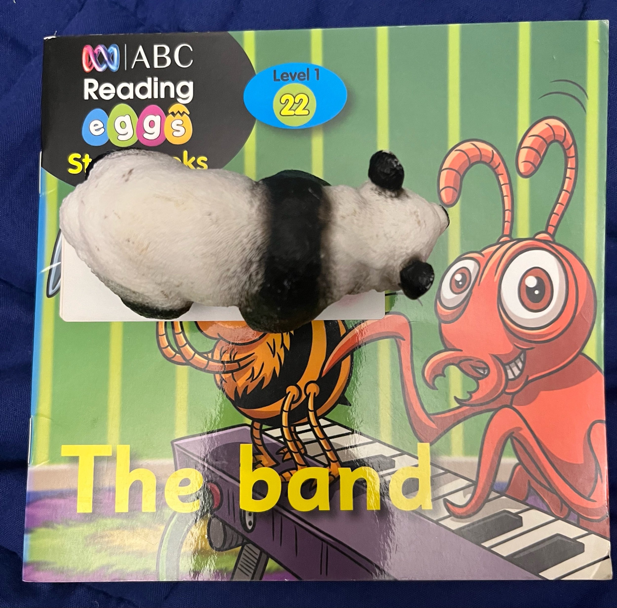 ‘The band’ (Reading Eggs Story books) Level 0