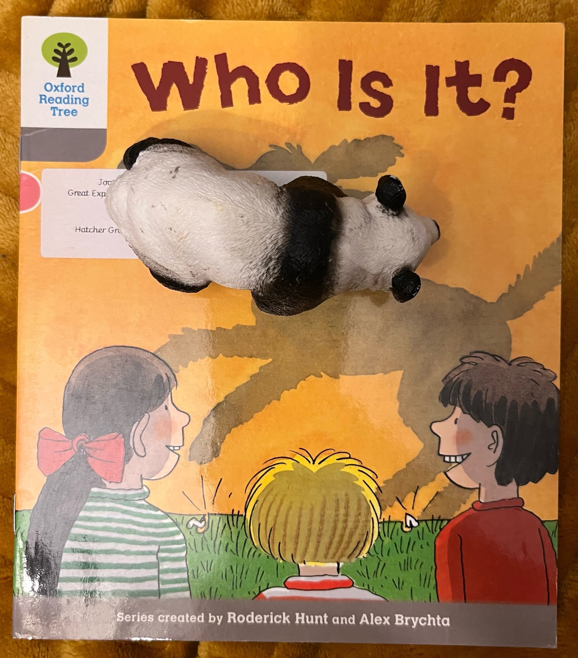 ‘Who Is It?’ (Biff, Chip and Kipper) Level 0