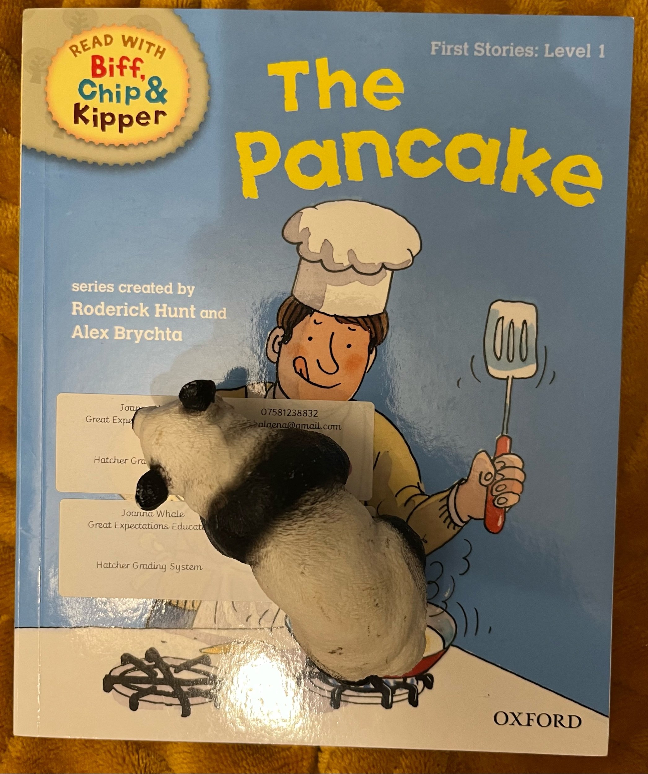 ‘The Pancake’ (Biff, Chip and Kipper) Level 0