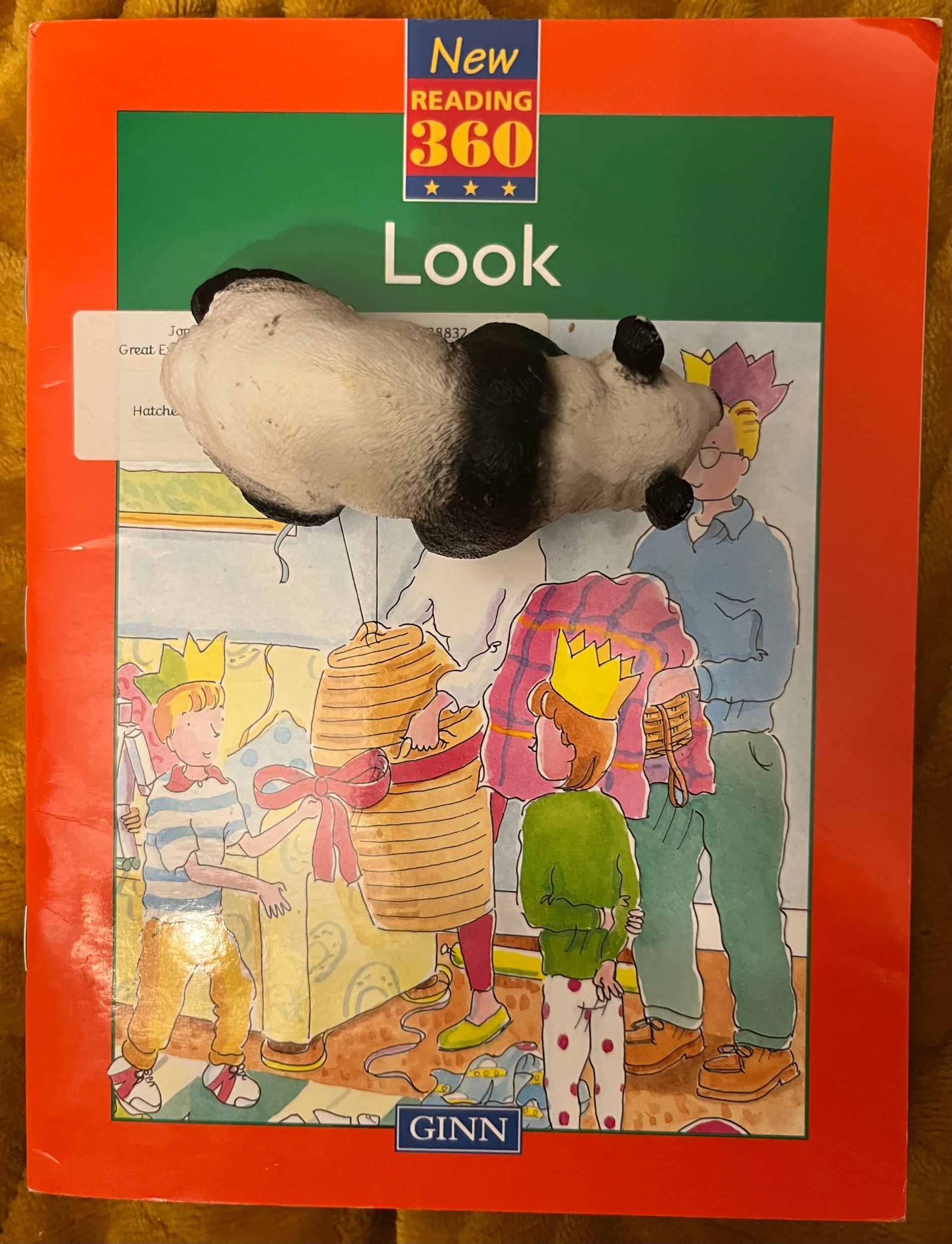 ‘Look’ (Ginn 360) (Level 0)