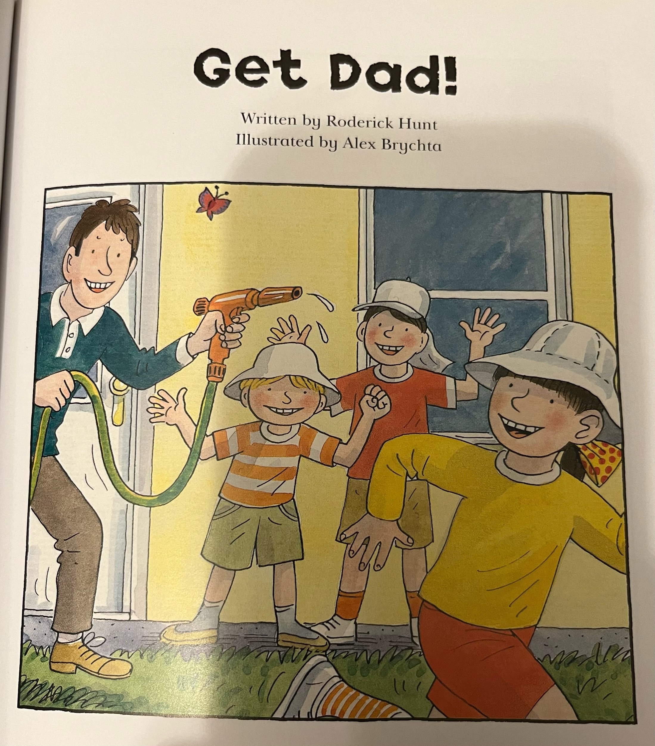 ‘Get Dad!’ (Biff, Chip & Kipper) (Level 0)