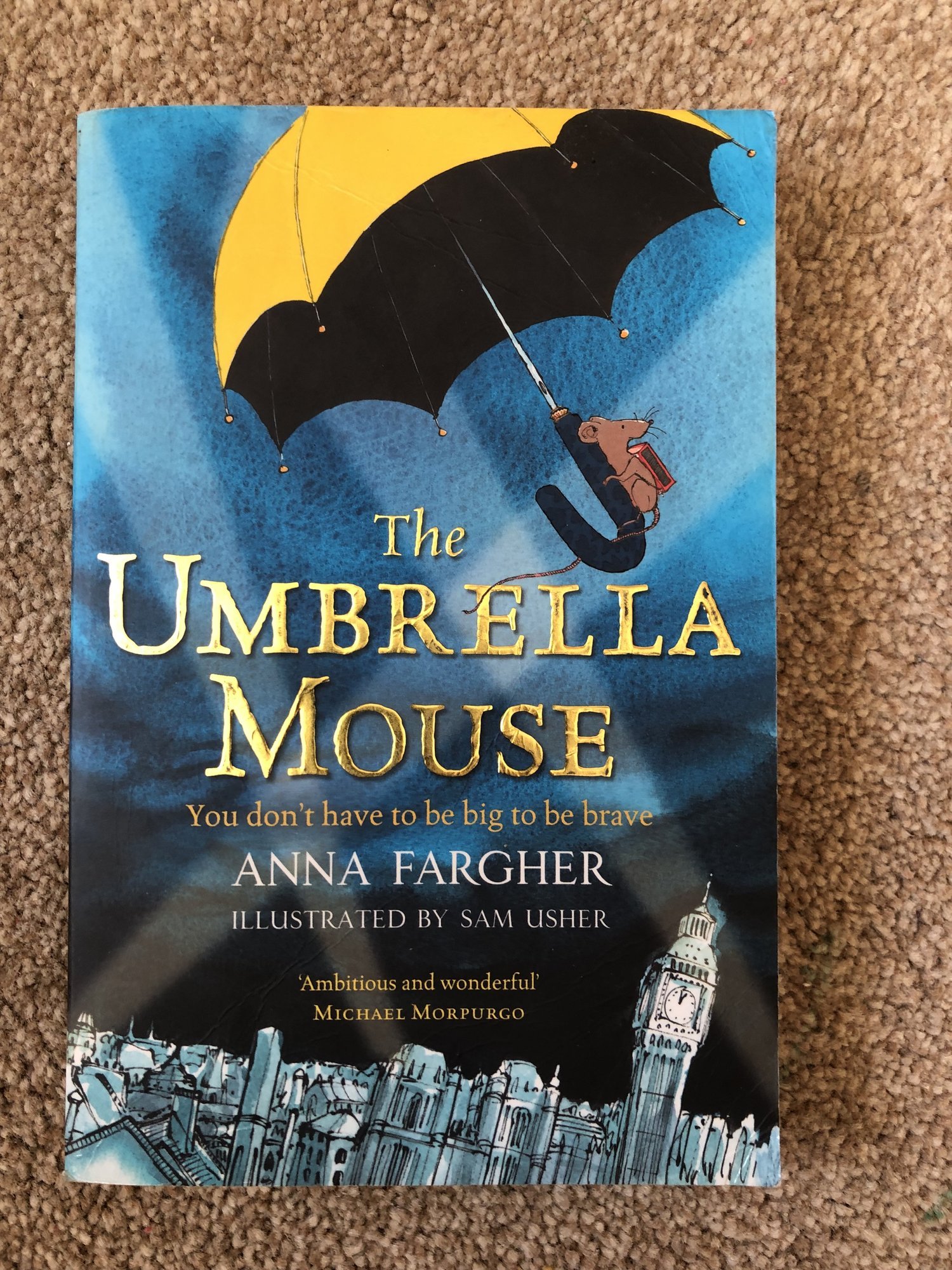 ‘Umbrella Mouse’ by Anna Fargher