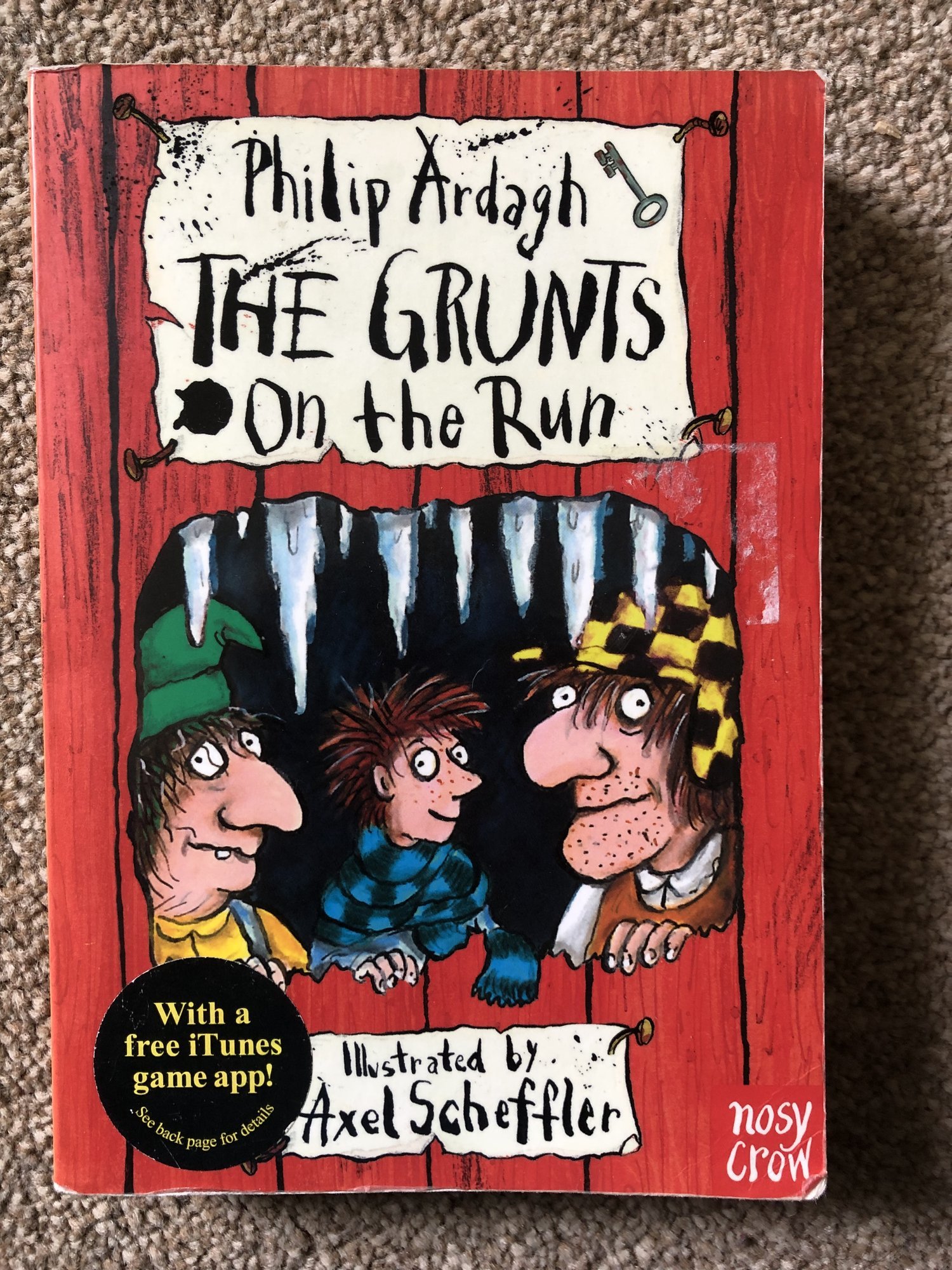 ‘The Grunts on the Run’ by Philip Ardagh