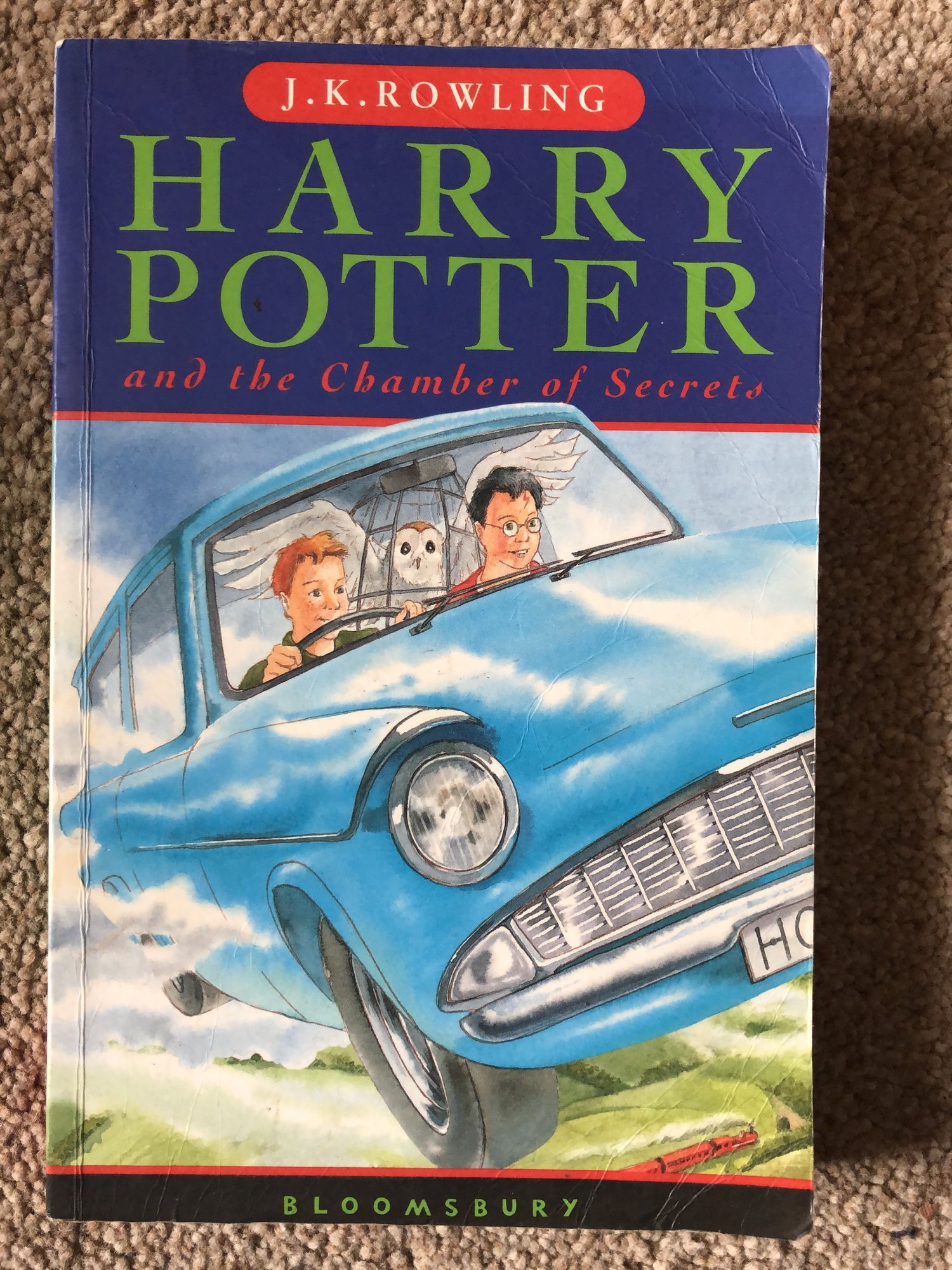 ‘Harry Potter and the Chamber of Secrets’