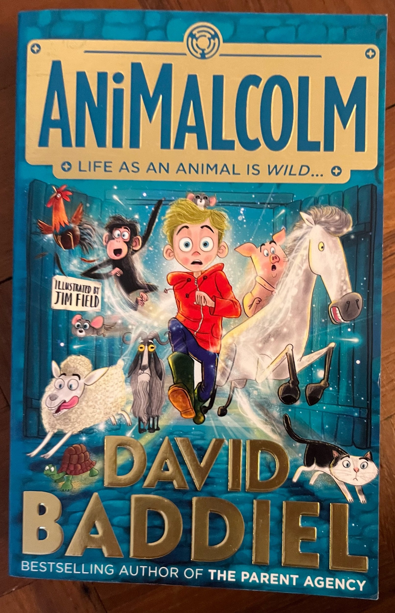 ‘AniMalcolm: Life As An Animal Is Wild’ by David Baddiel