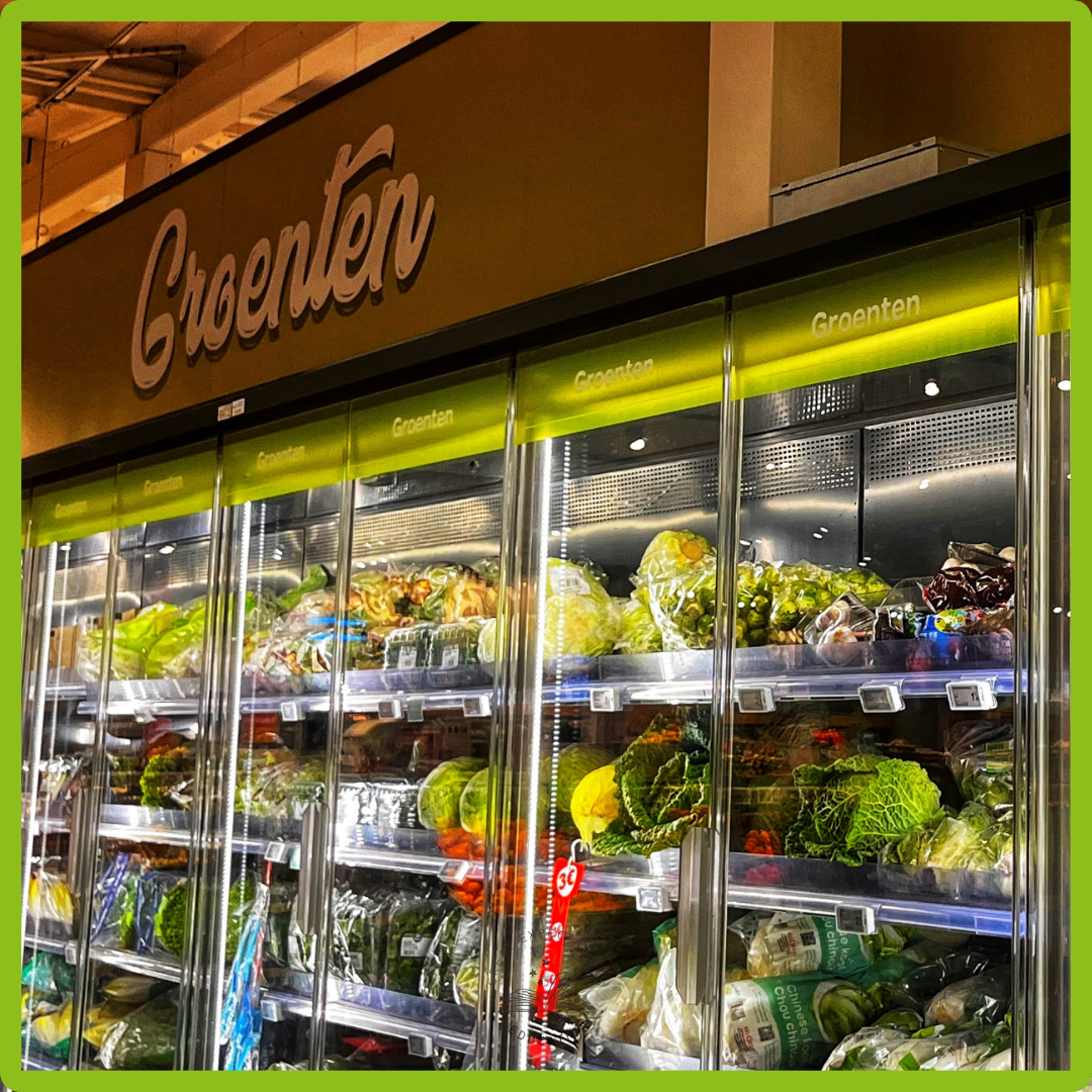 Green and Groenten: From Growth to Vegetables