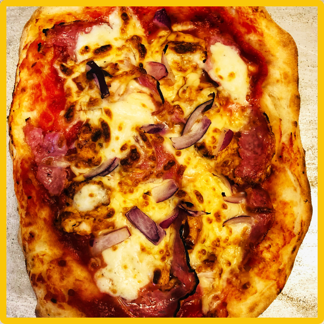 Pizza: from Greek ‘pitta’ to global flatbread