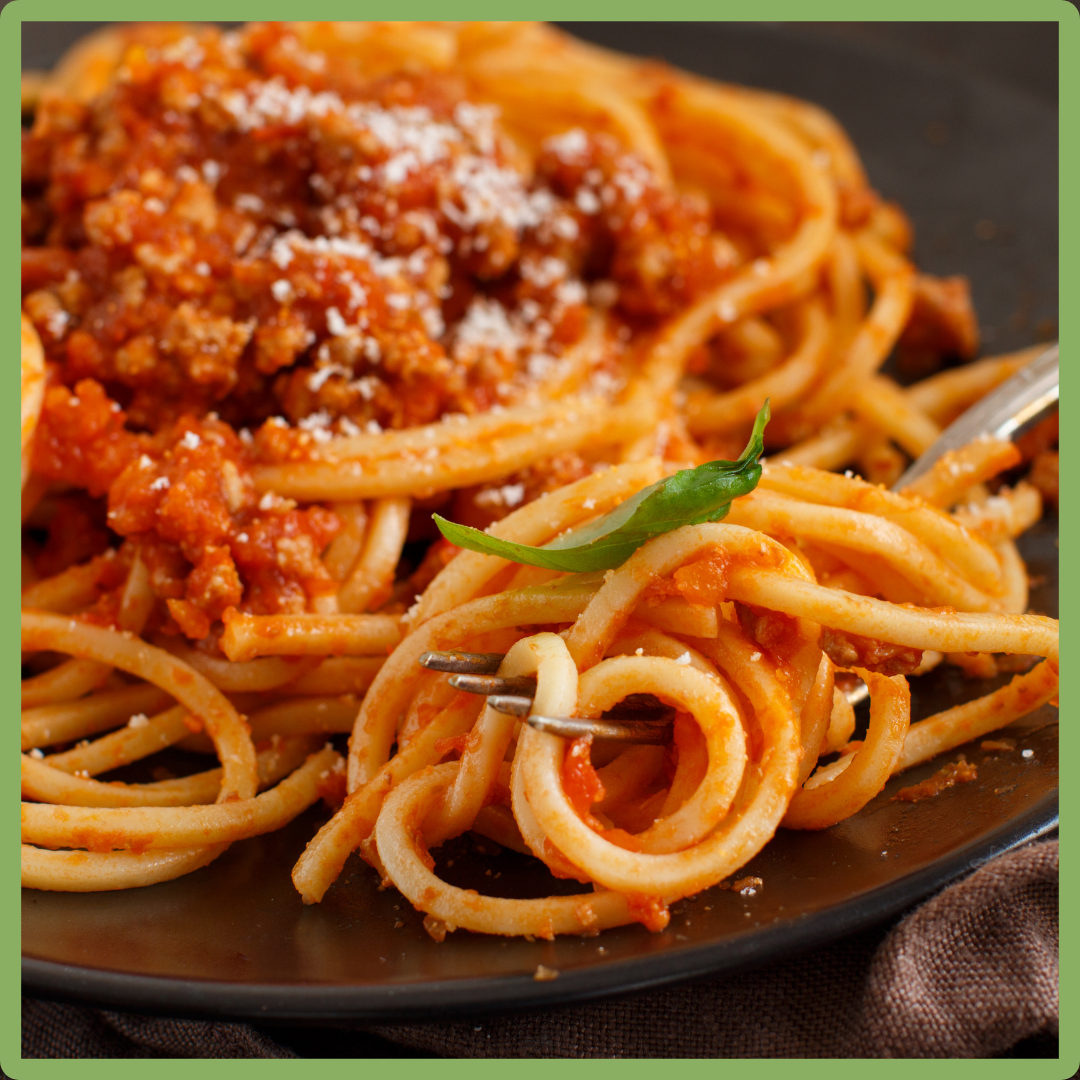 Spaghetti: A Story in Strands