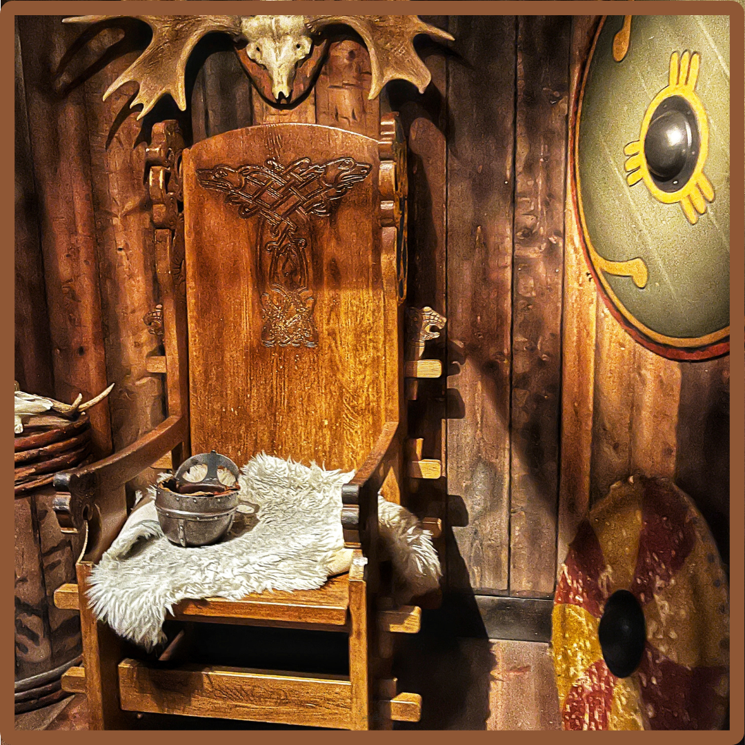 Throne: a seat that carries its own story