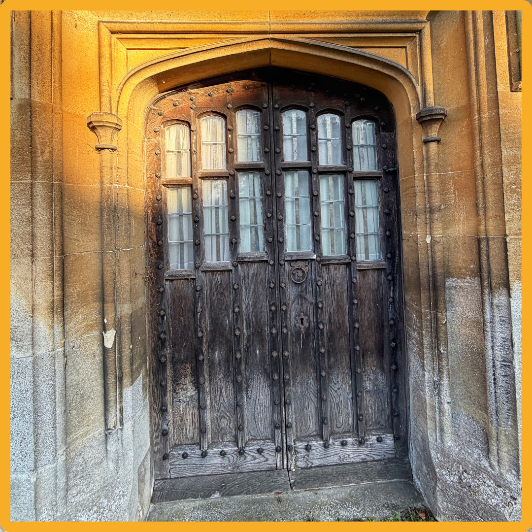 Seuil: the place where the foot lands