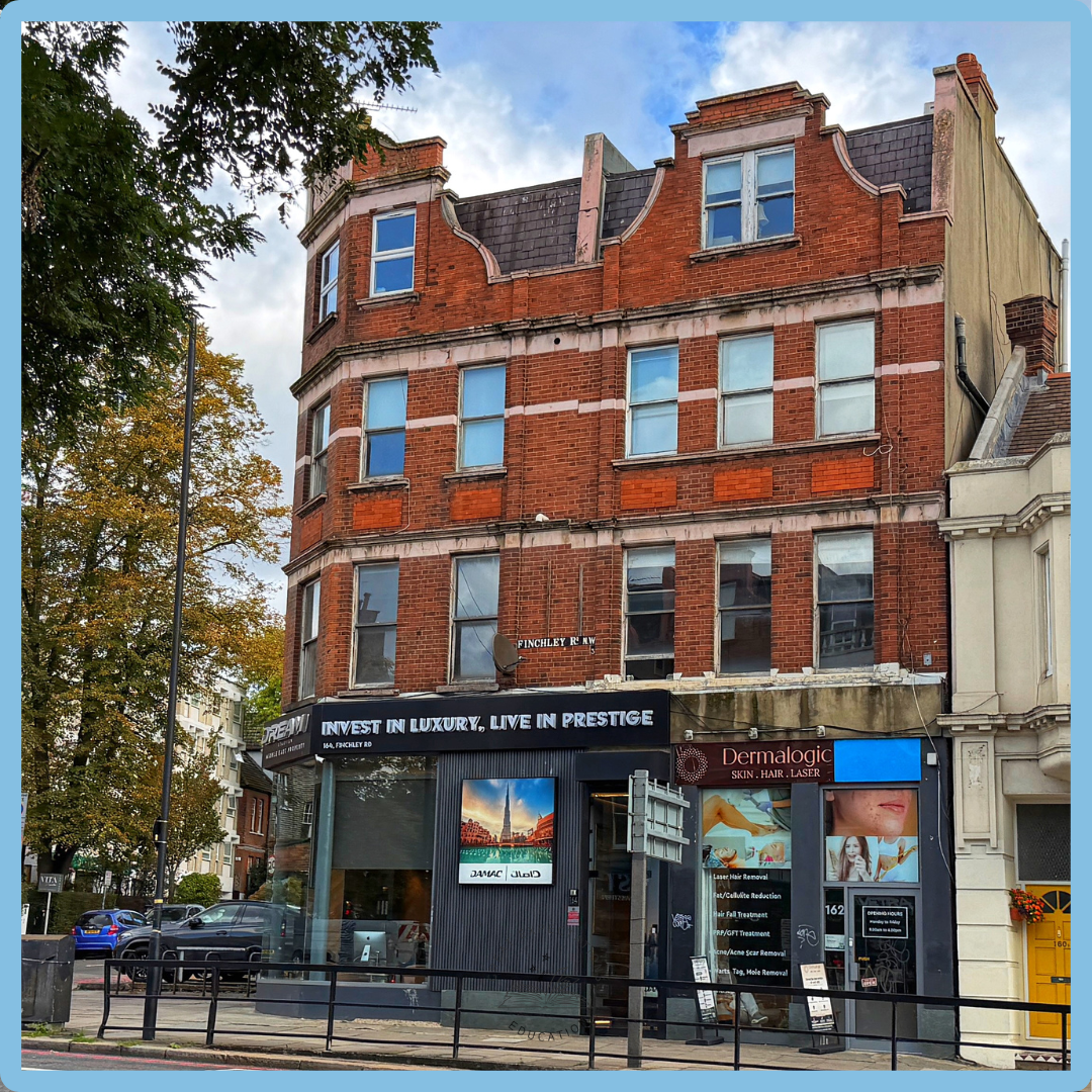 Finchley Road &amp; Frognal