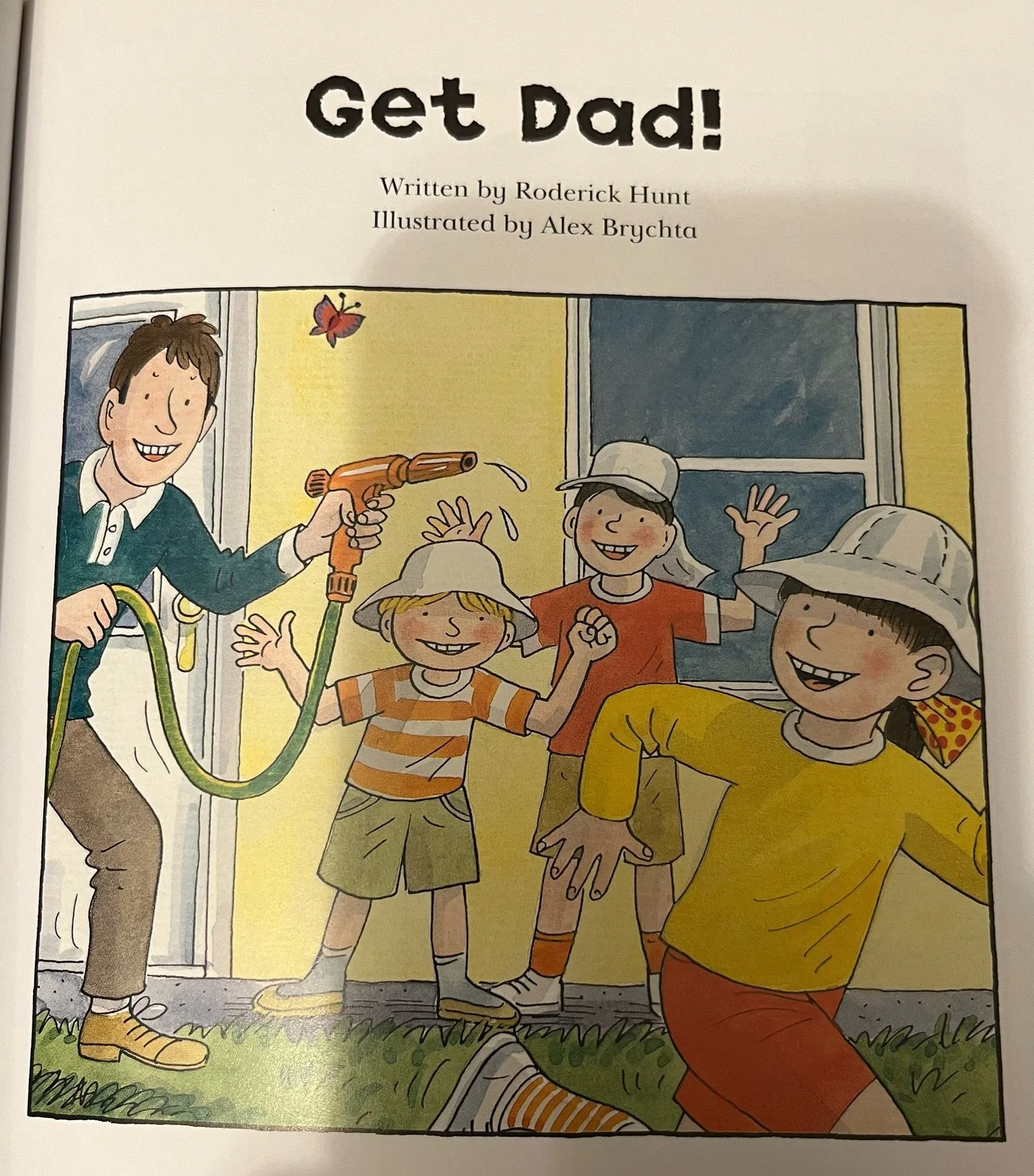 Graded Reading - Level 0 - Get Dad