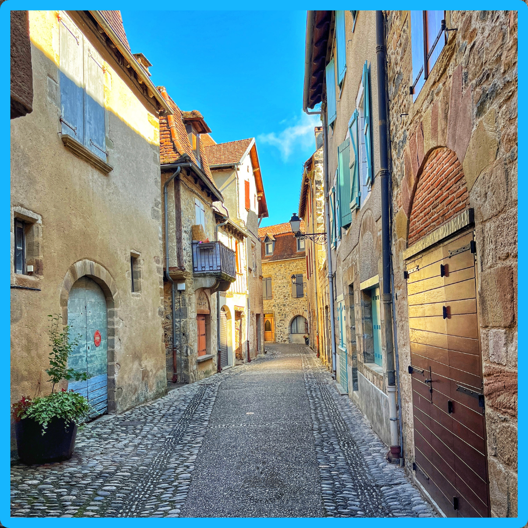 Habiter: to live in a place (French vocabulary support)