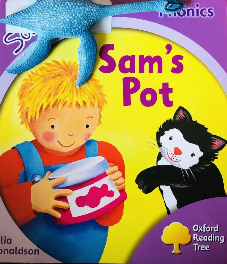 Graded Reading - Level 0 - Sam's Pot