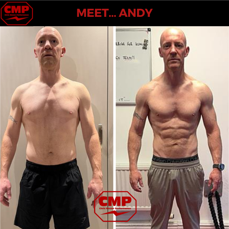 Age: 50's
Biggest Challenge : Running his own business making the gym hard to get to and be motivated for. Struggling with his diet and eating the wrong foods.
What he'd tried in the past : Gyms, PT's and eating clean.
Biggest problem areas : Bell