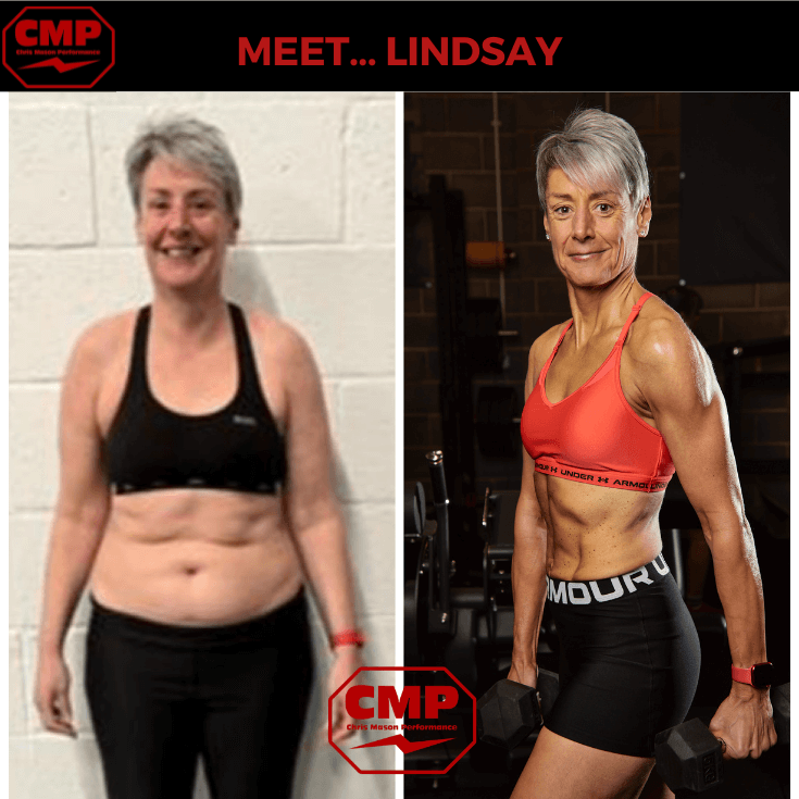 Age: 50's 

Biggest Challenge : Struggling with the impact of the menopause and it's impact on her body, told to 'accept it as a part of aging' 

What she'd tried in the past : Gyms, walking and fad diets. 

Biggest problem areas : Belly fat and stru