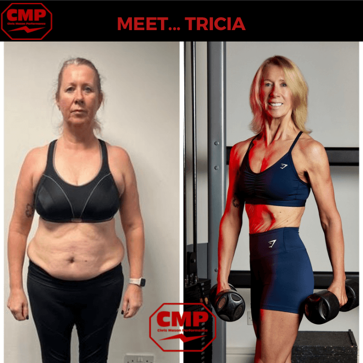 Age: 60

Biggest Challenge : Lost her way with exercise and food after years of personal challenges. Unsure of where to start.

What she'd tried in the past : Gyms, PT's, diet clubs. 

Biggest problem areas : Belly fat, her weight and not recognising