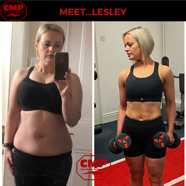 Age: 41 

Biggest Challenge : Working long hours as a lawyer and managing homelife with two children. 

Little time for herself. 

What she'd tried in the past : Online coaches, PT's, diet clubs. 

Biggest problem areas : Belly fat despite training s