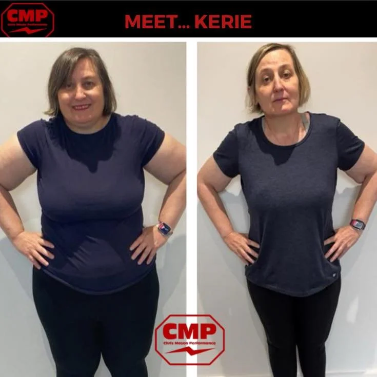 Age: 50's
Biggest Challenge : A lifetime of stop-start dieting and struggling with multiple health issues.
What she'd tried in the past : Gyms, diet clubs and programs.
Biggest problem areas : total body and feeling very unfit.
Results : 70lbs