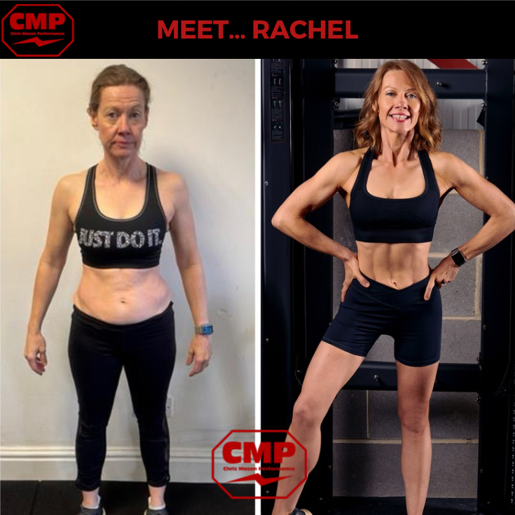 Age: 50
Biggest Challenge : Going to the gym multiple times per week but seeing zero change in her body or her fitness.
What she'd tried in the past : Gyms, Personal Trainers and Mindful eating.
Biggest problem areas : Belly fat despite being low