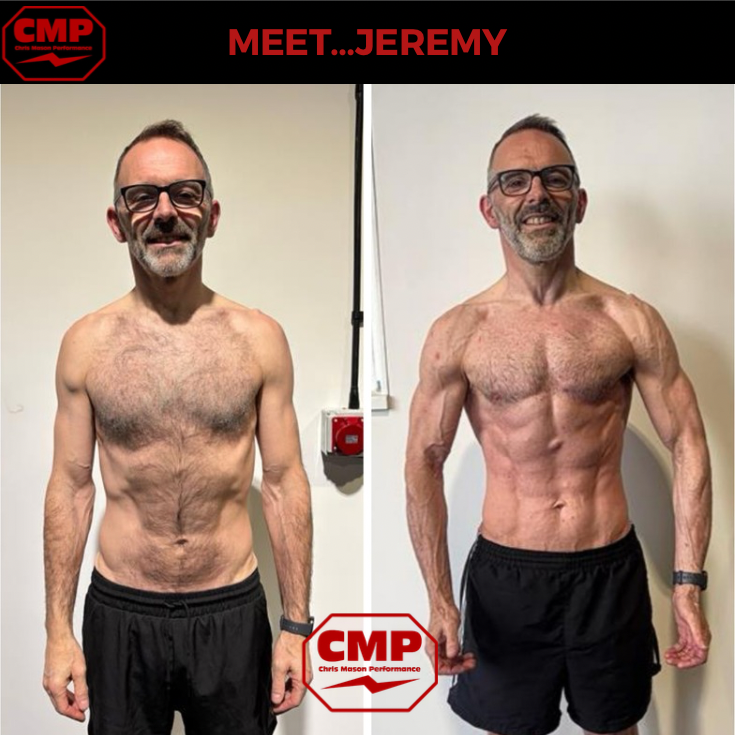 I look and feel better in my fifties than at any other time of my life!
- Jeremy, Business Owner