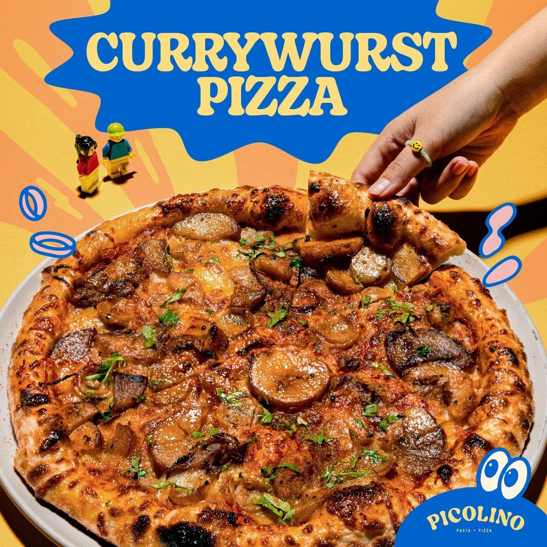 If you keep seeing our posts pop up on your feed, this is your sign to catch our Saffron Seafood Risotto and Currywurst Pizza before it's gone for good!⁠
⁠
Join us now at Picolino Balestier and Orchard