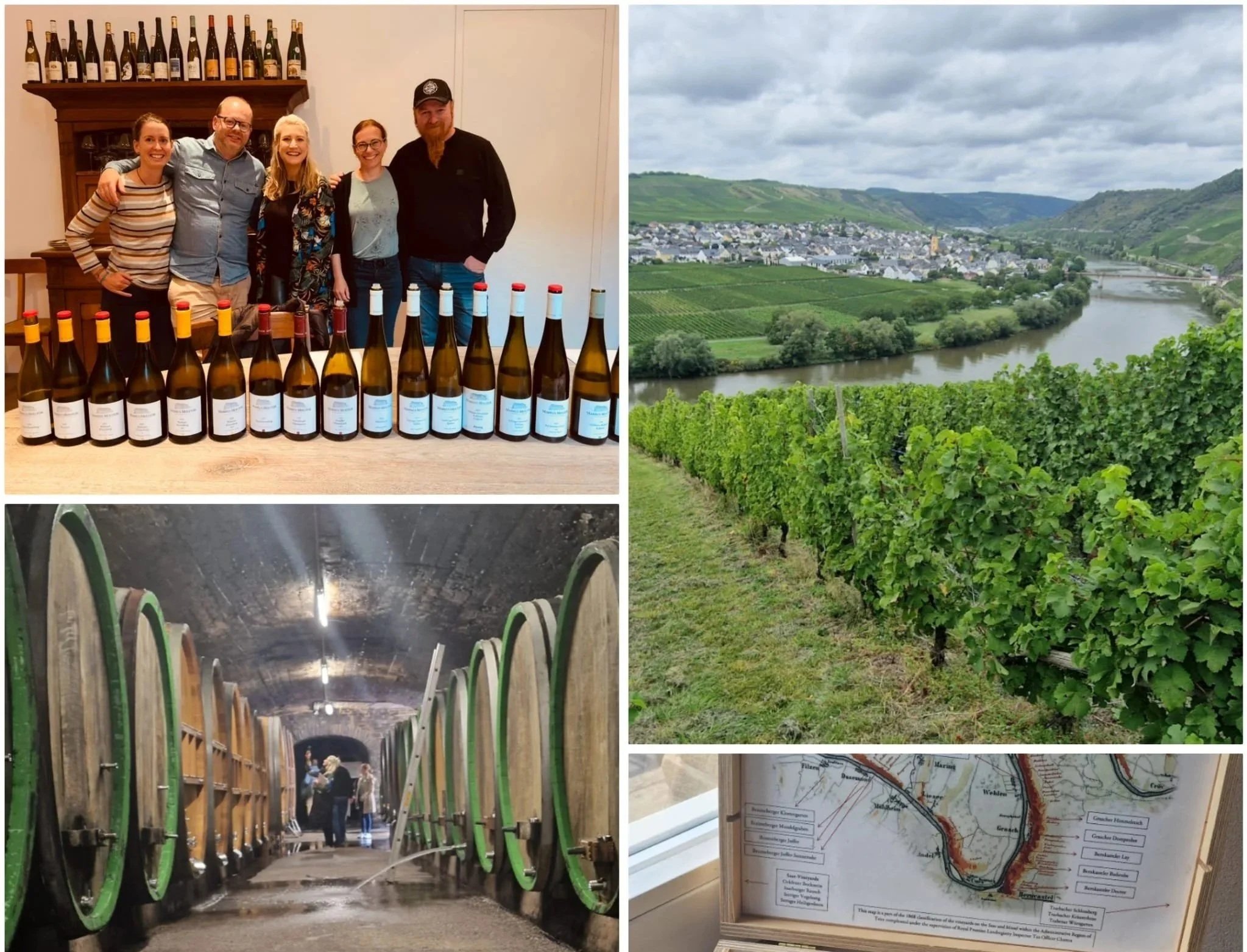 Die Moselreise von Lucki &amp; Sebastian