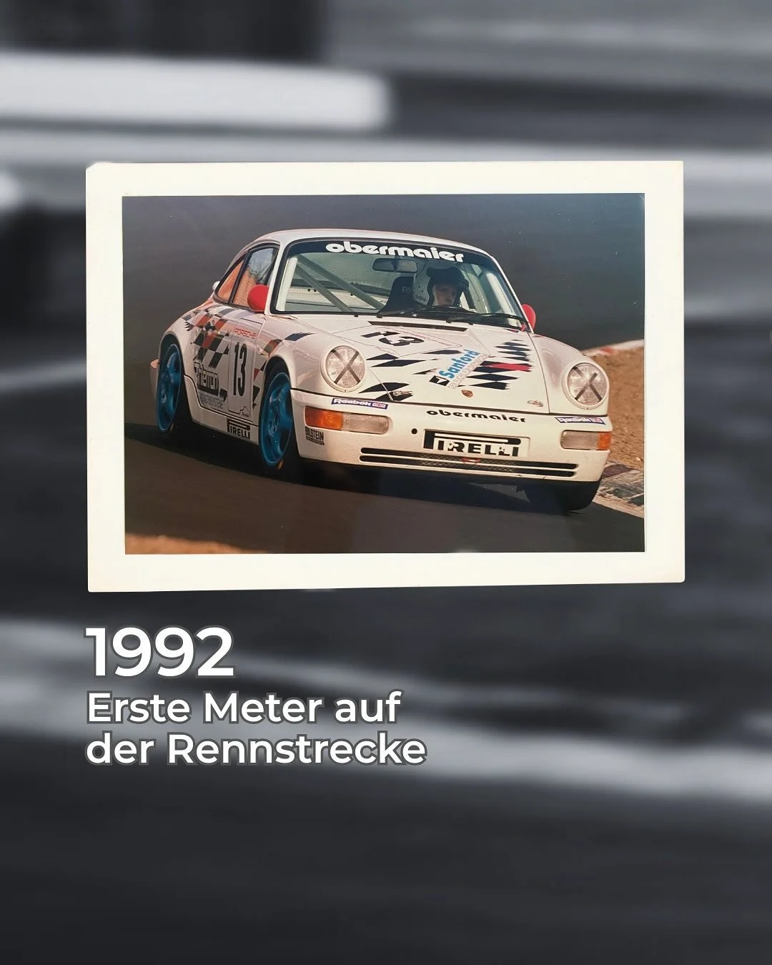 Von meinen ersten frustrierenden Metern auf der Rennstrecke zur&uuml;ck zur Tech-Welt , jedes &ldquo;erste Mal&rdquo; war ein Z&uuml;ndmoment. 

1990er: Mein erstes IT-Unternehmen, als die digitale Wirtschaft gerade Form annahm. Parallel dazu: Rennsp