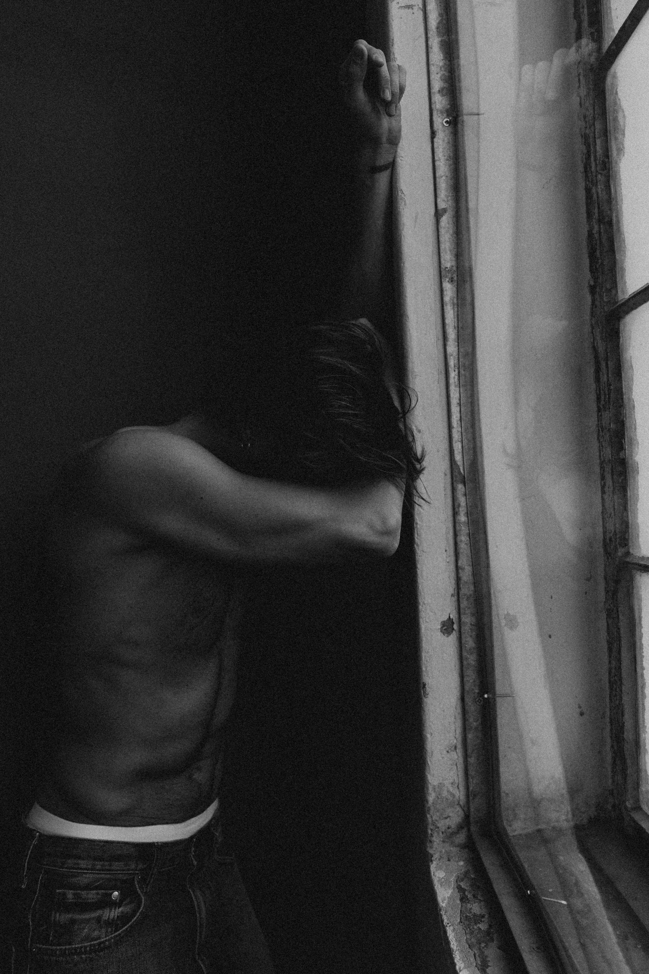 akty nude nahe fotografie nahé telo 