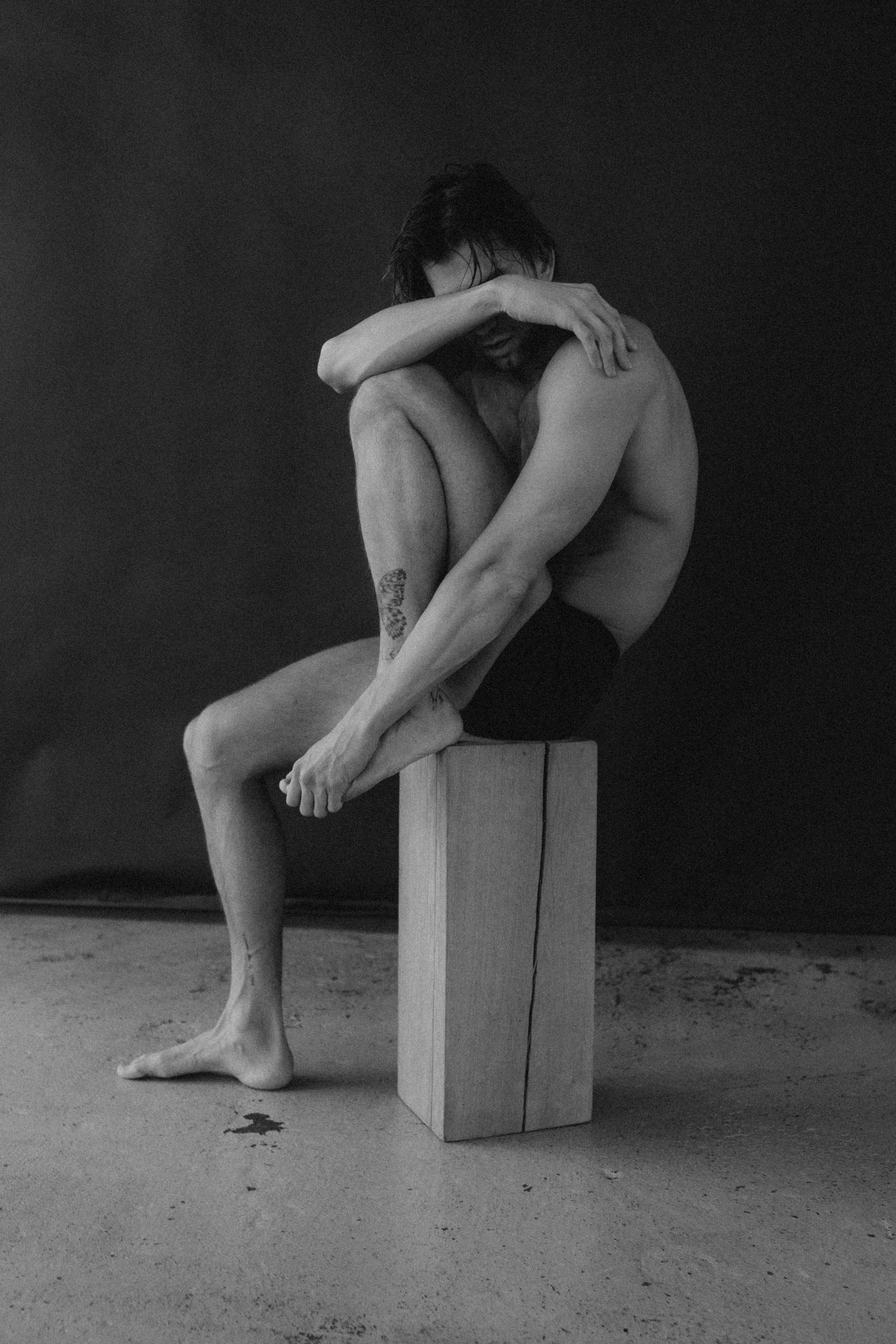 umelecké akty akty nude nahe fotografie nahé telo 