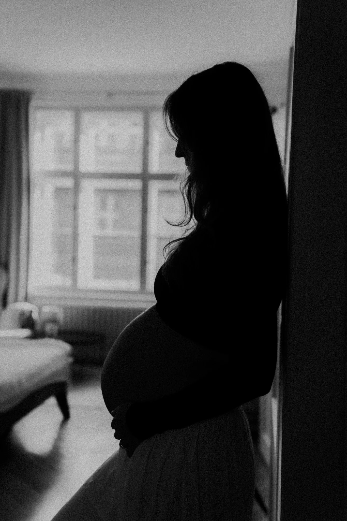 portréty testy modeling fotograf Praha tehotenstvo tehotenství