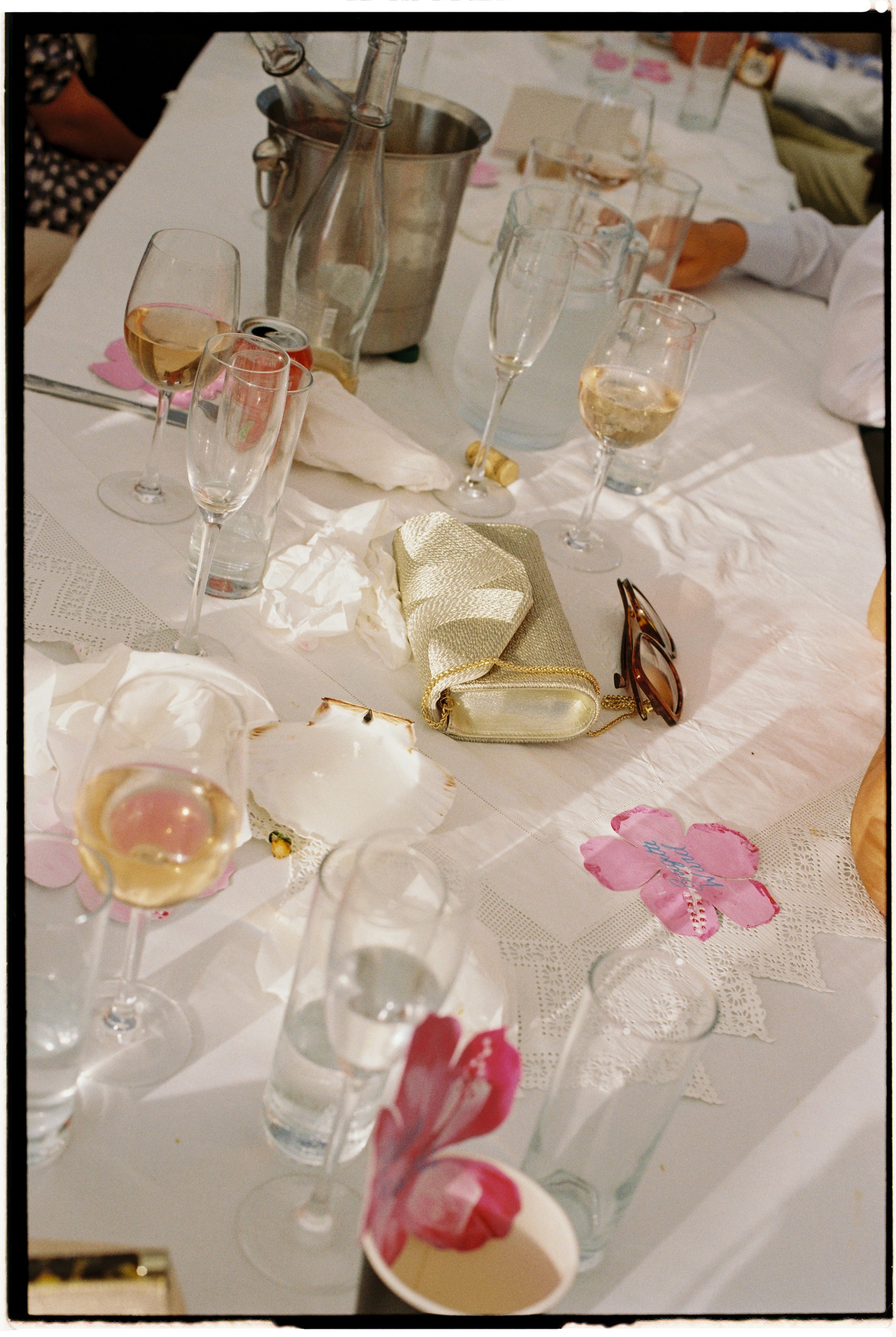 wedding photography on film in cornwall