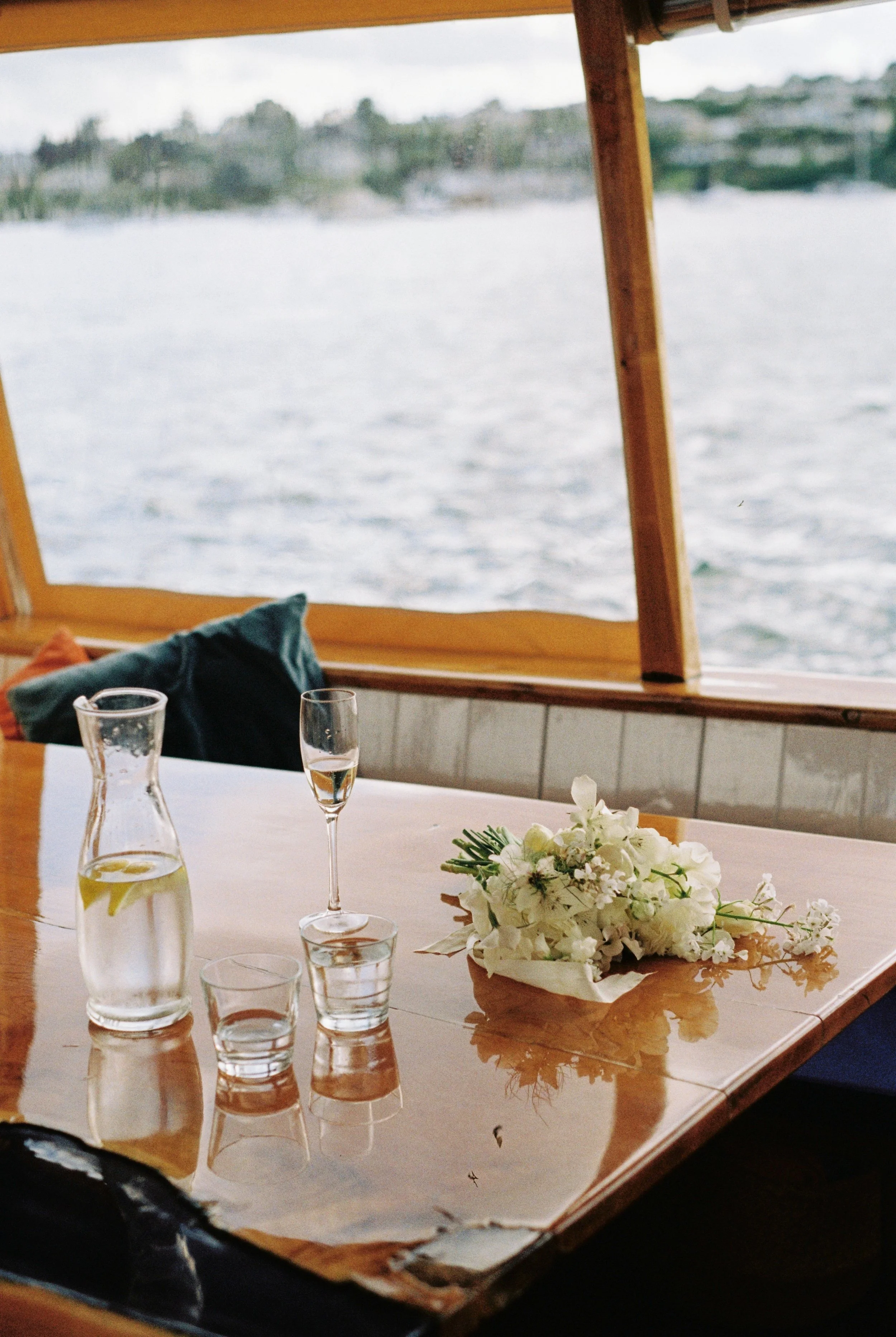 weddings on a boat in cornwall