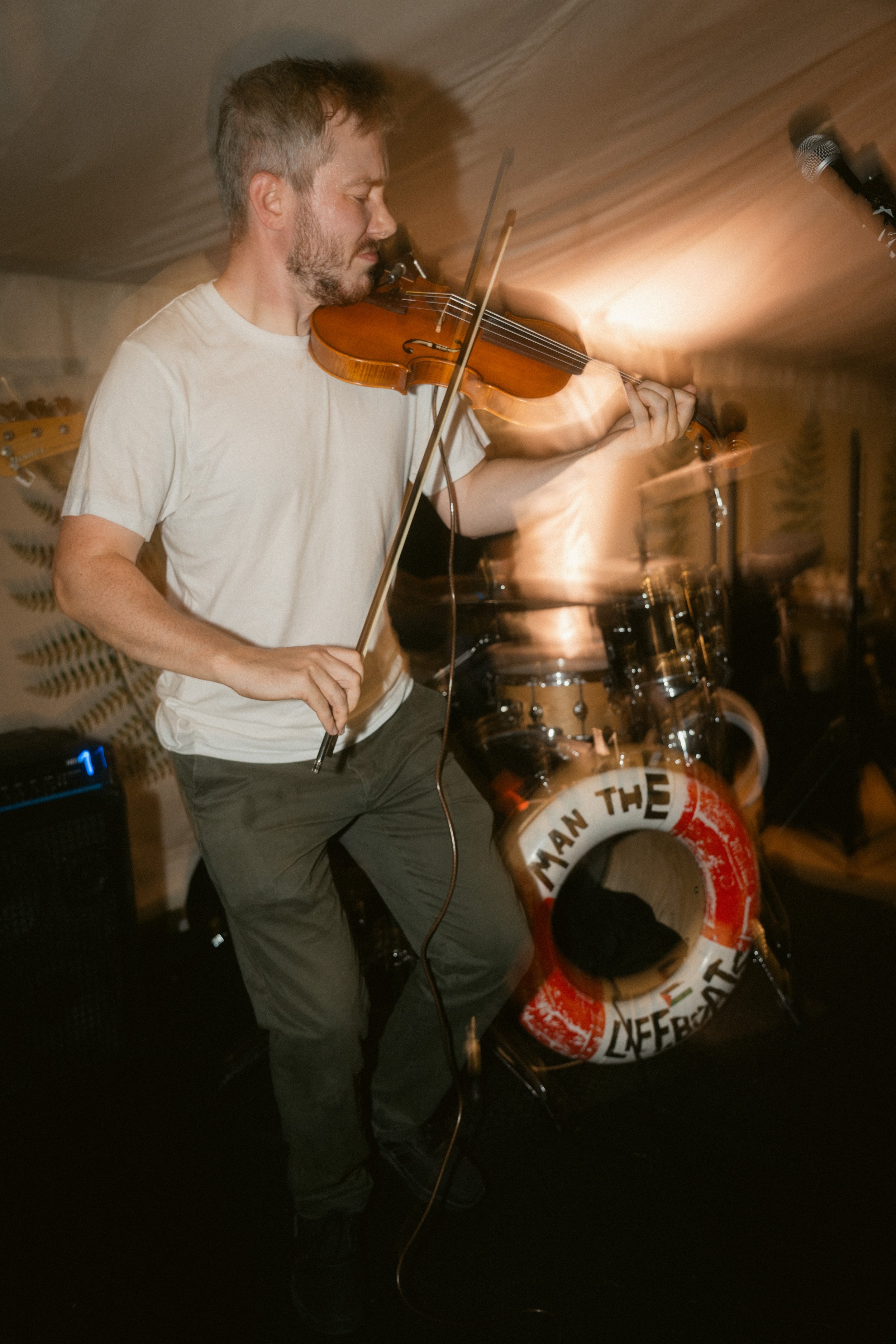 man the lifeboats wedding band