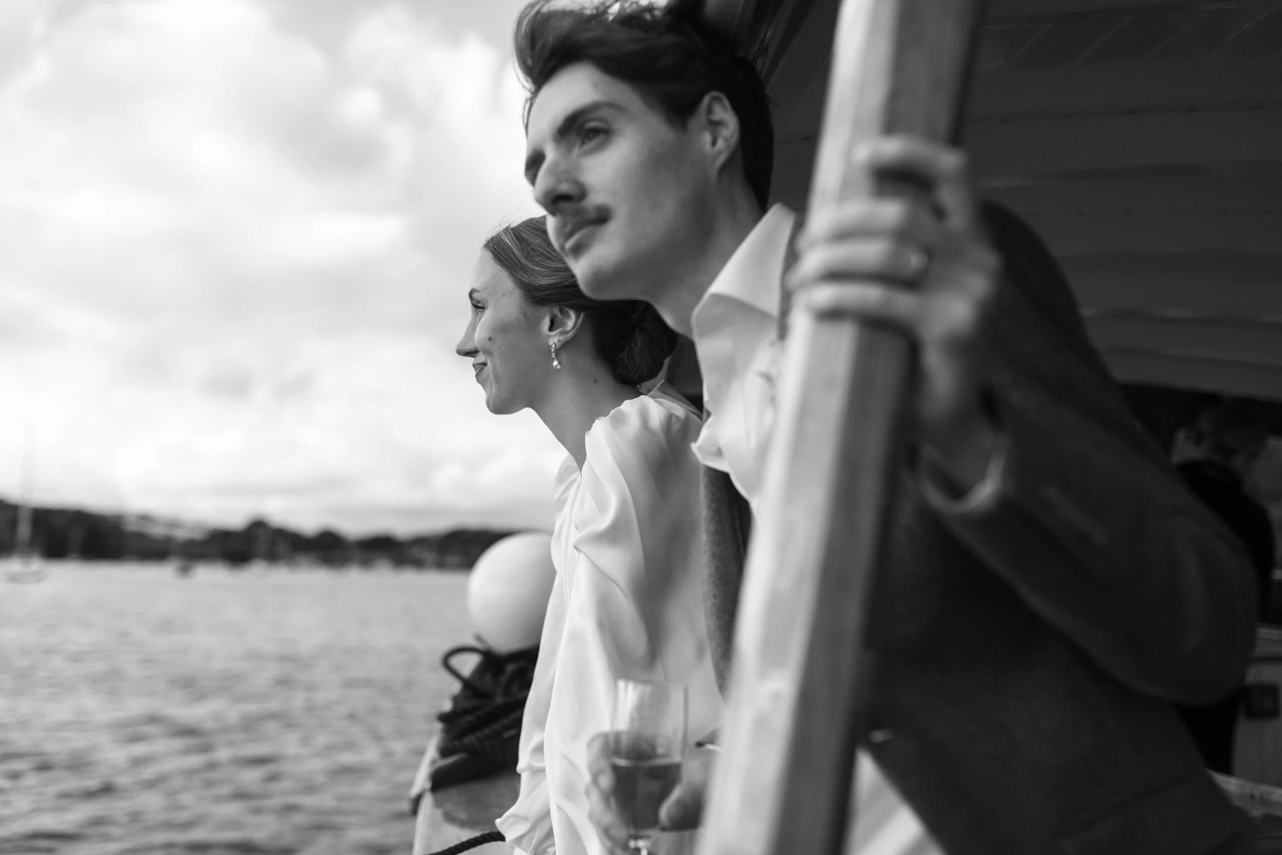 stylish and beautiful natural wedding photography for shy and introverted couples