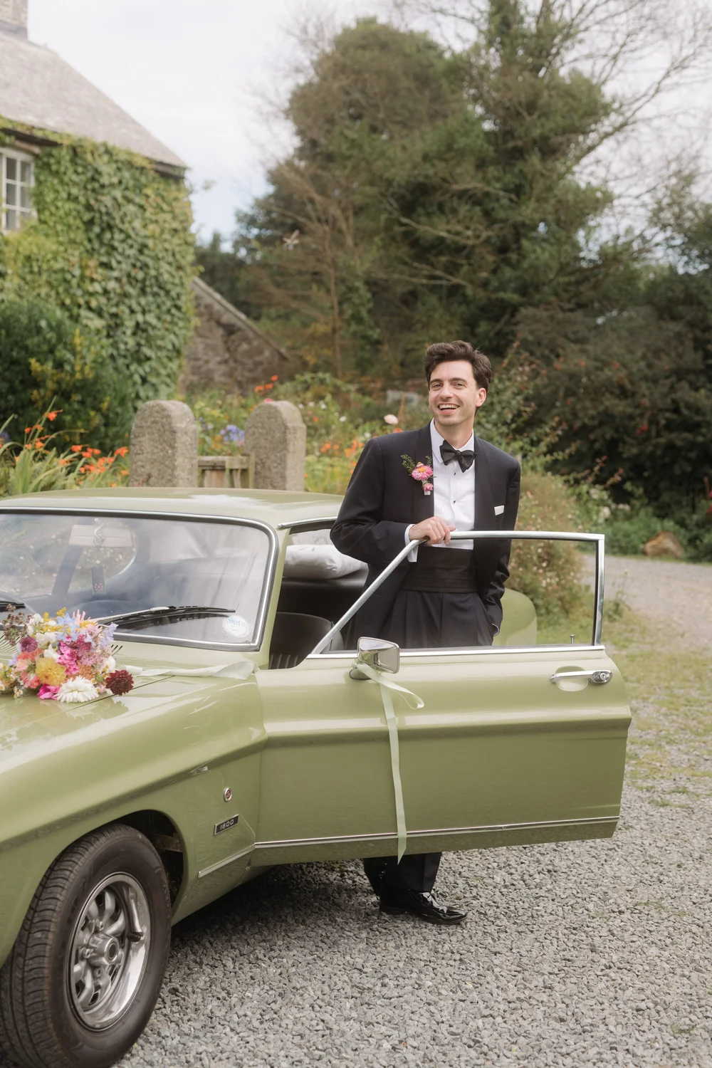 Creative wedding photography in cornwall and devon