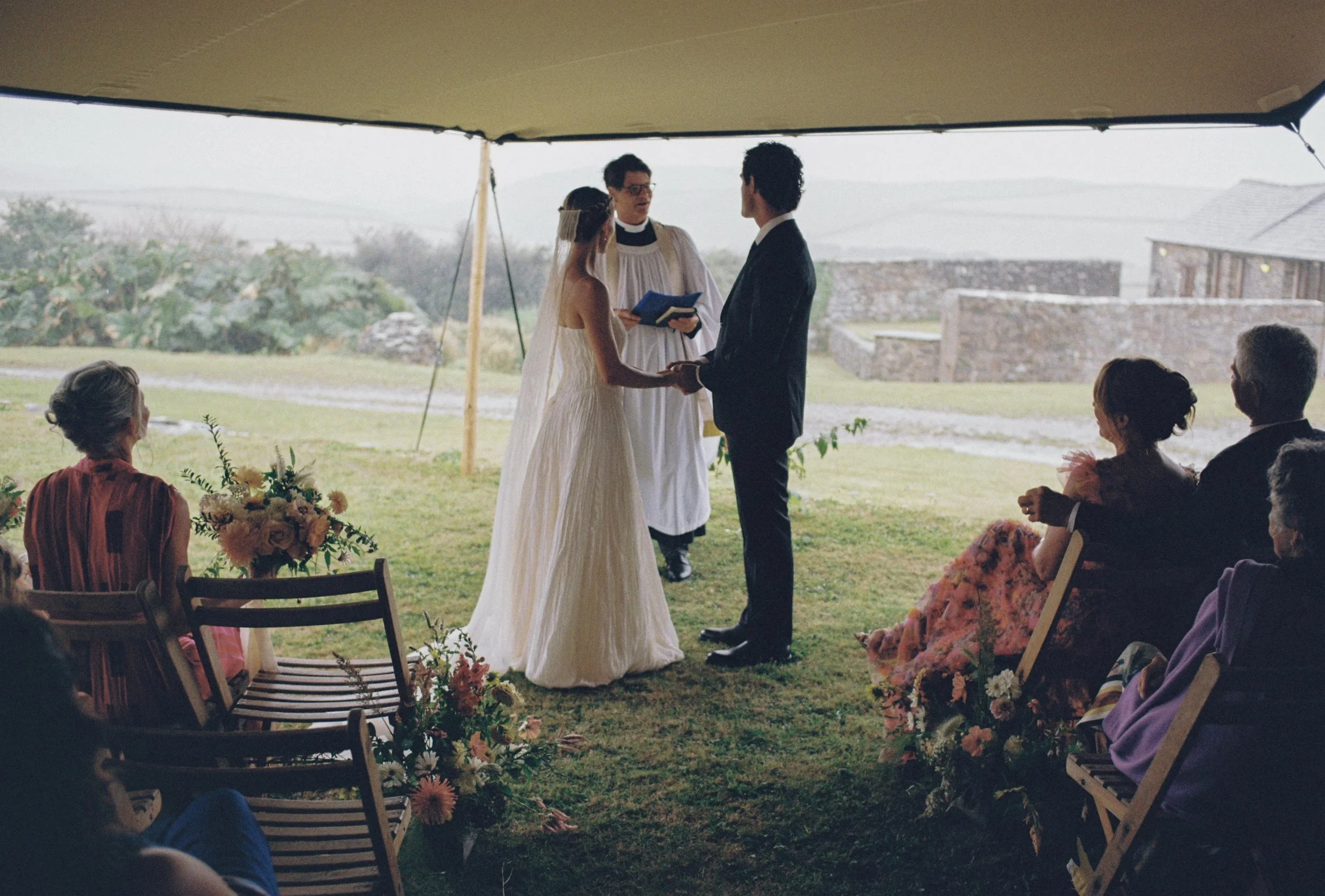 film wedding photographers in cornwall