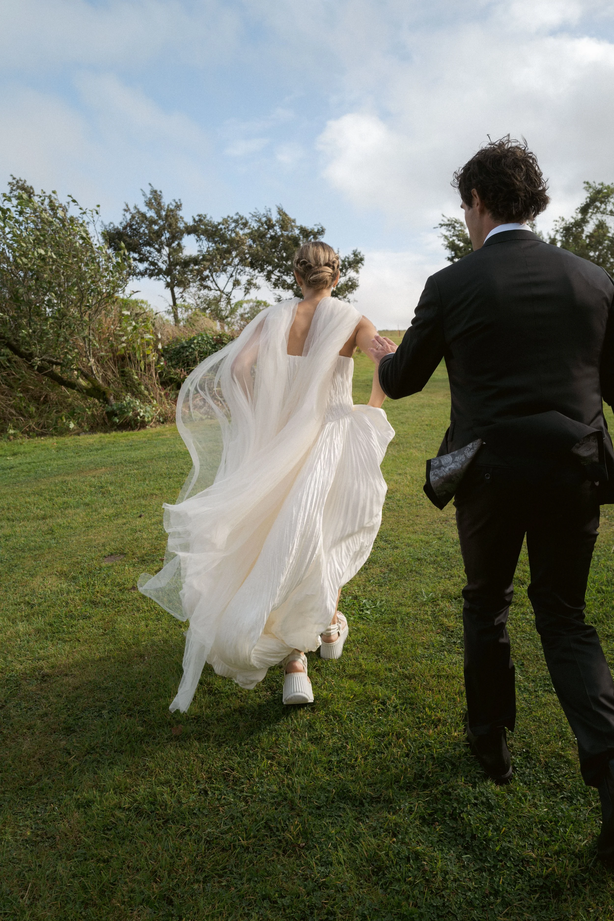 luxury fine art wedding photography at roscarrock in cornwall
