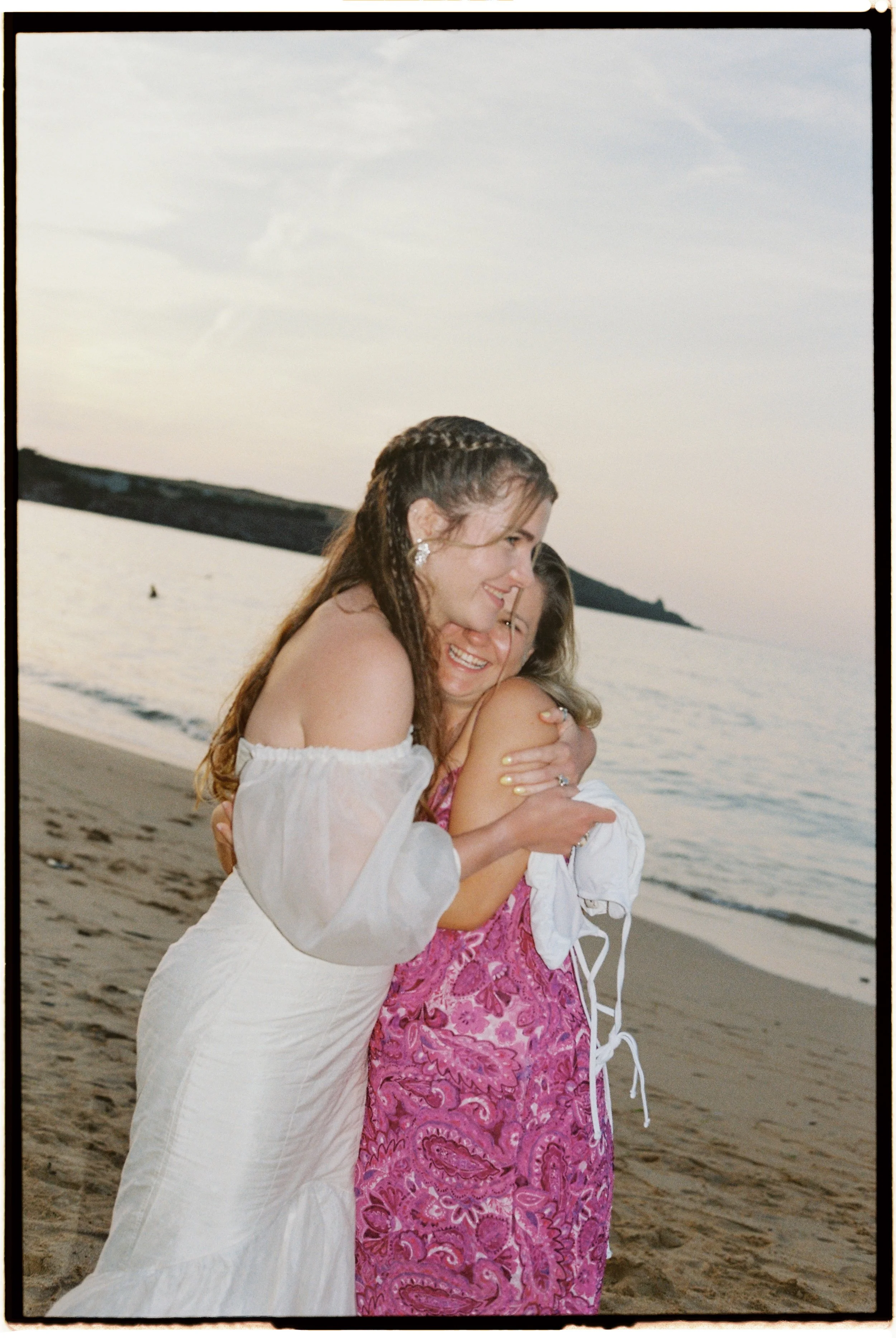 direct flash film photography