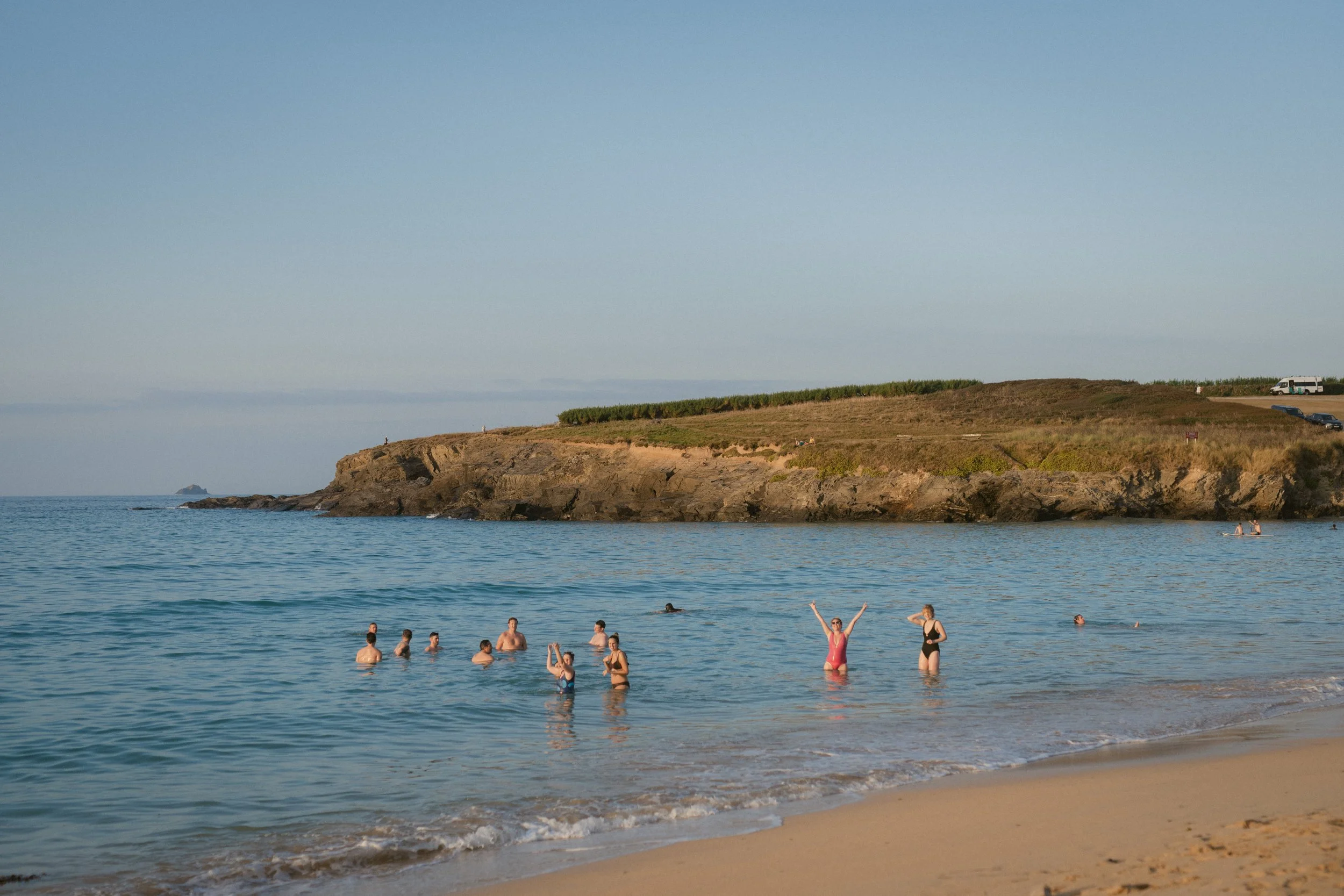 beach weddings in cornwall