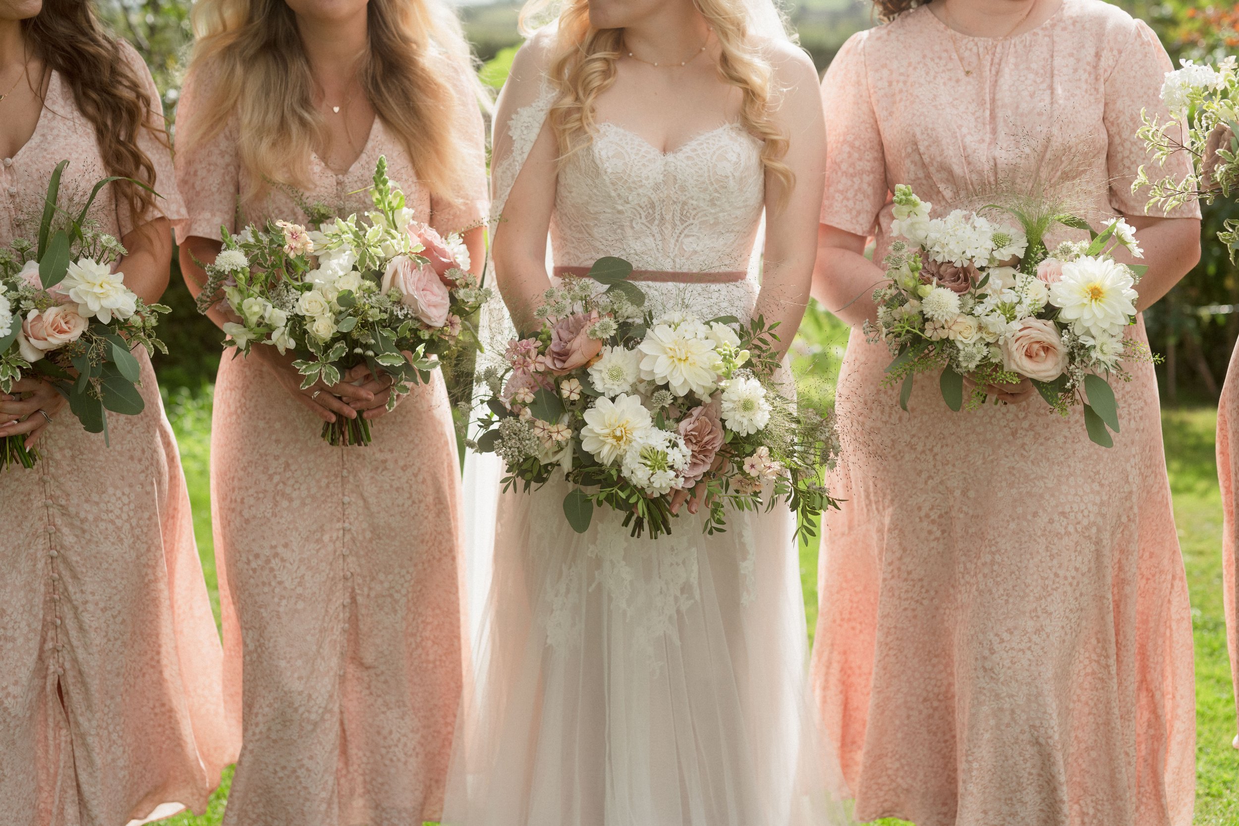 colourful and bright candid wedding photography at Hestercombe gardens wedding venue in the south west