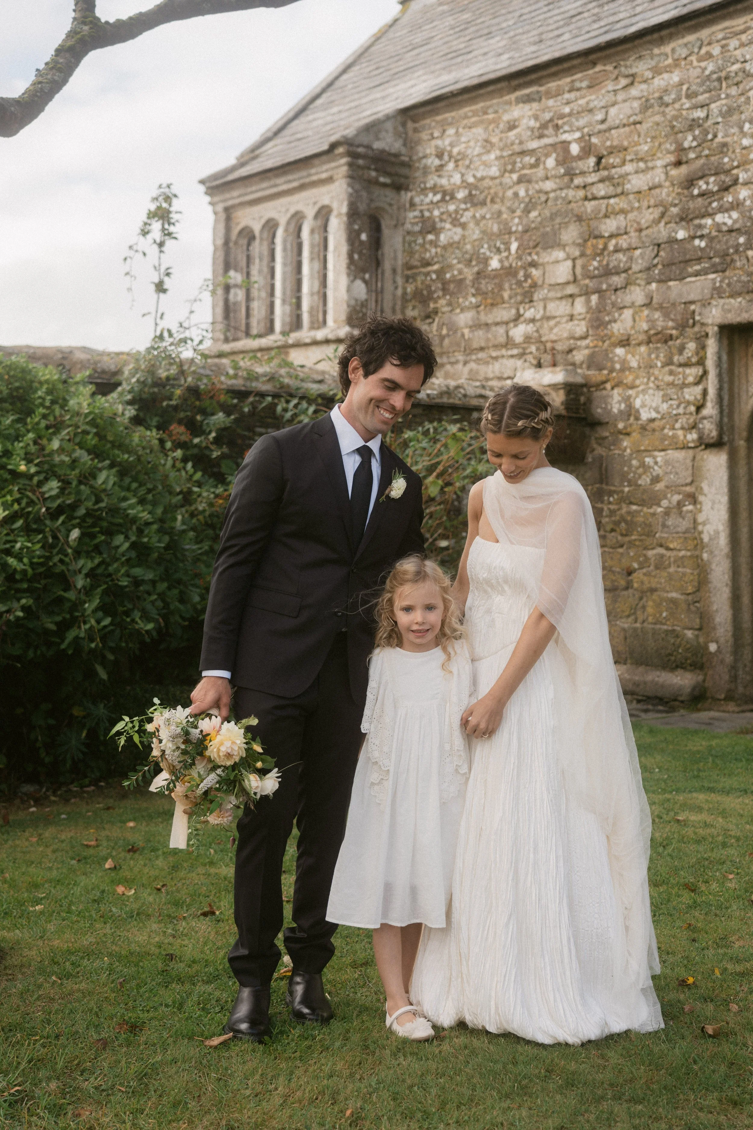 natural style wedding photography