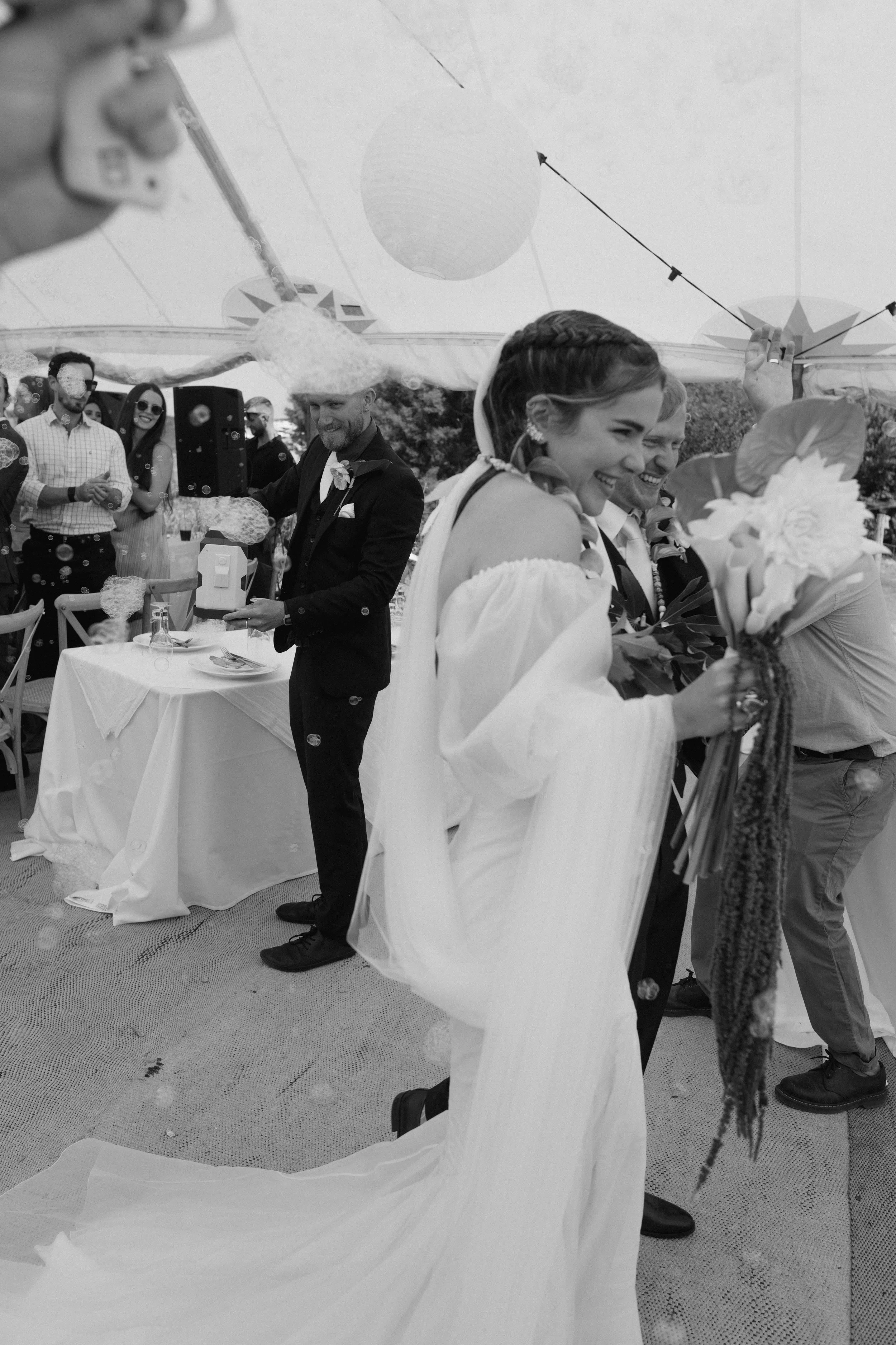 alternative wedding photography in cornwall that's non traditional
